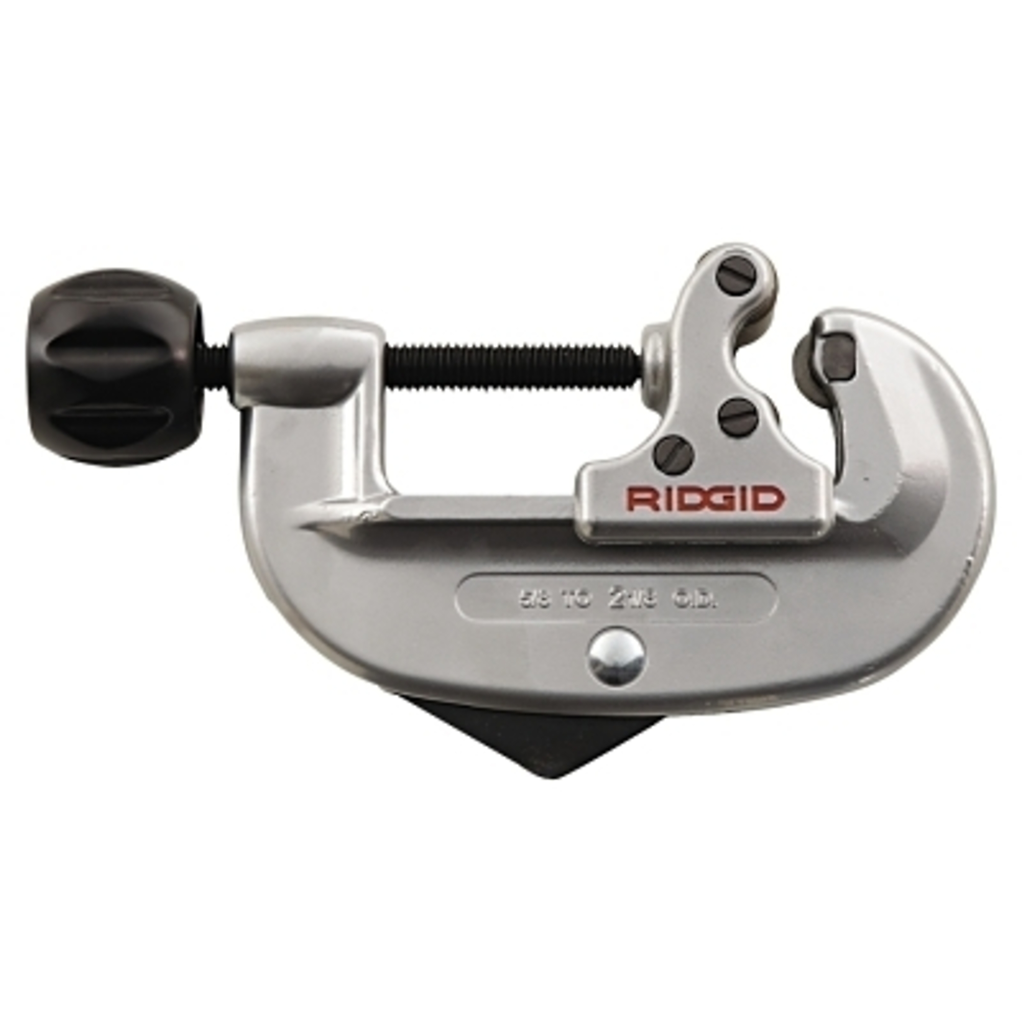 RIDGID Screw Feed Tubing Cutter, Model 35, 5/8 in to 2-1/8 in Cutting Capacity, Includes Spare Cutter Wheel (32935)
