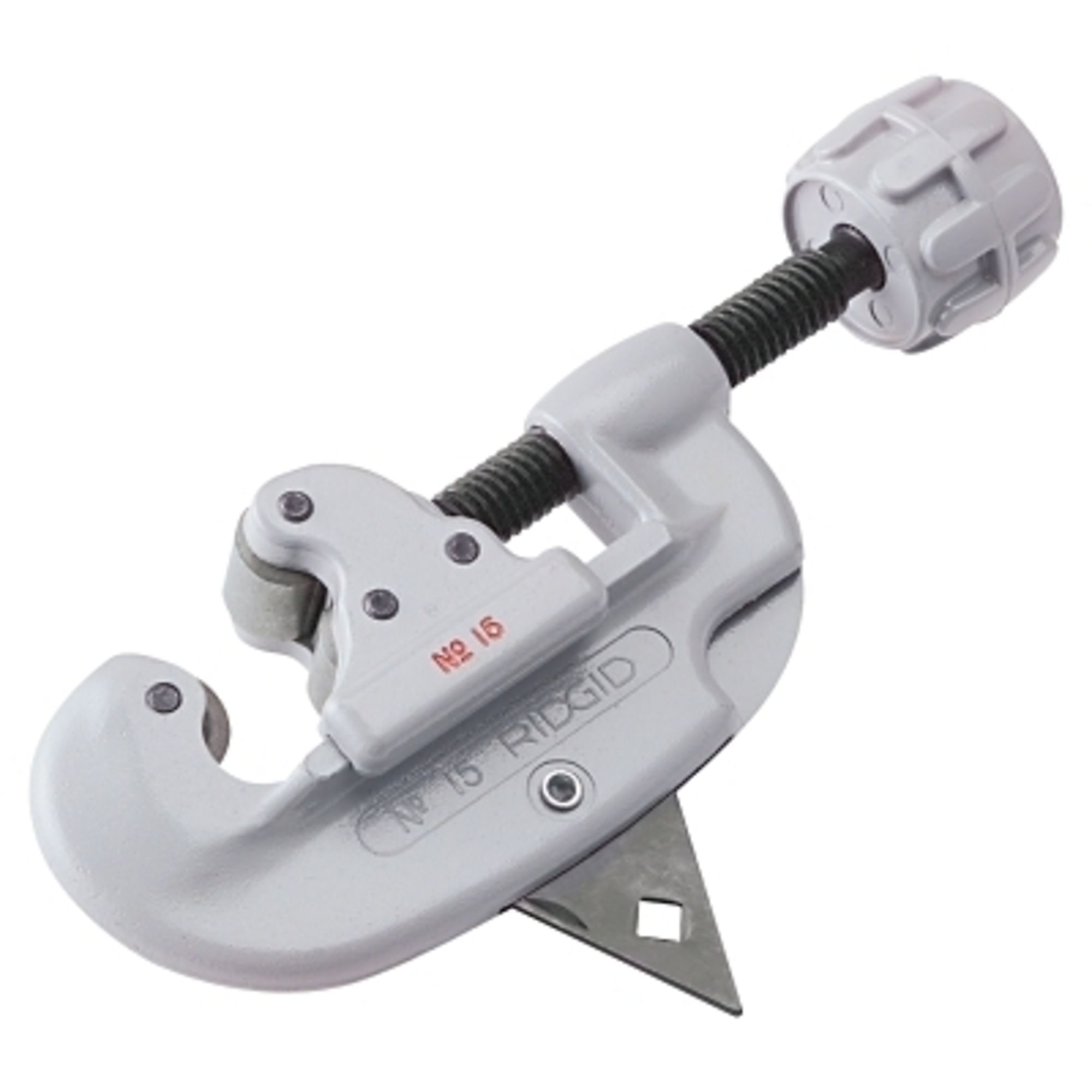 RIDGID Screw Feed Tubing Cutter, Model 15, 3/16 in to 1-1/8 in Cap (32920)