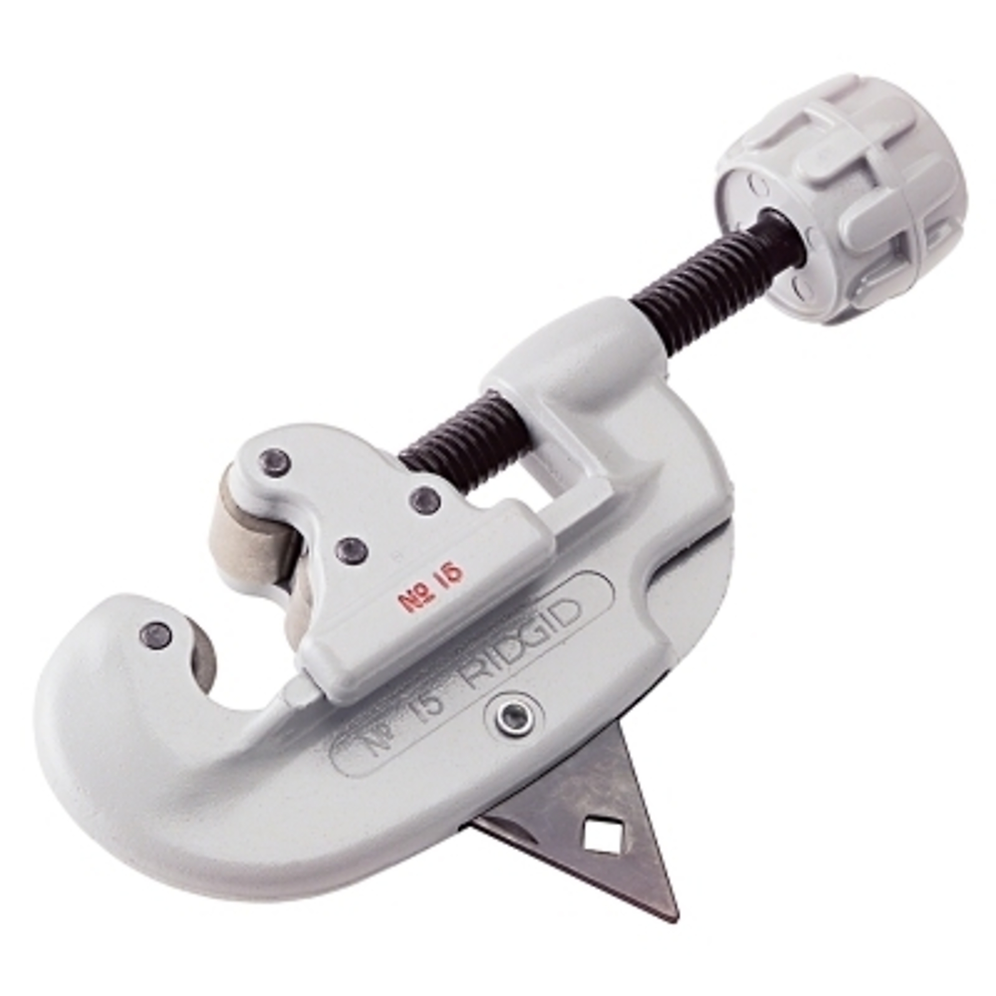 RIDGID Screw Feed Tubing Cutter, Model 10, 1/8 in to 1 in Cap (32910)