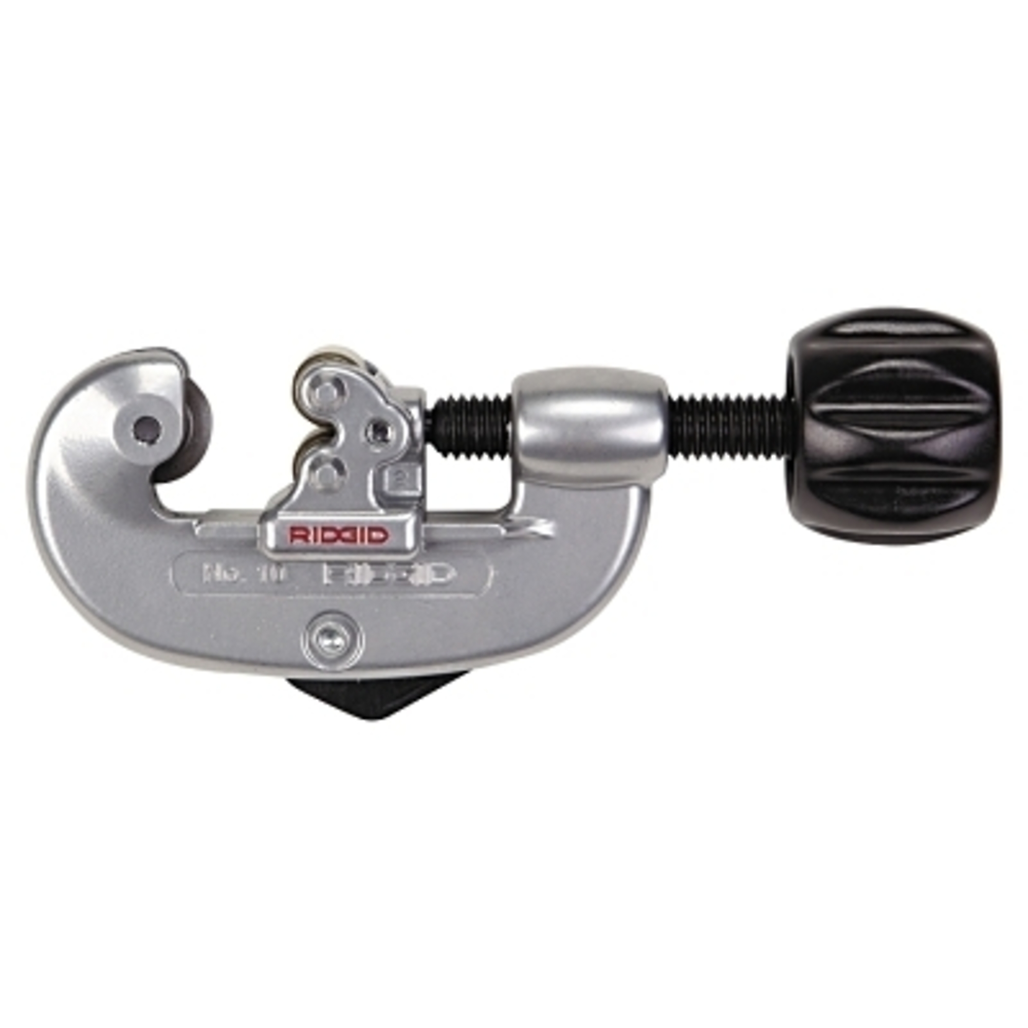 RIDGID Screw Feed Tubing Cutter, Model 15, 1/8 in to 1 in Cutting Capacity, Includes Fold-Away Reamer/Spare Cutter Wheel (32915)