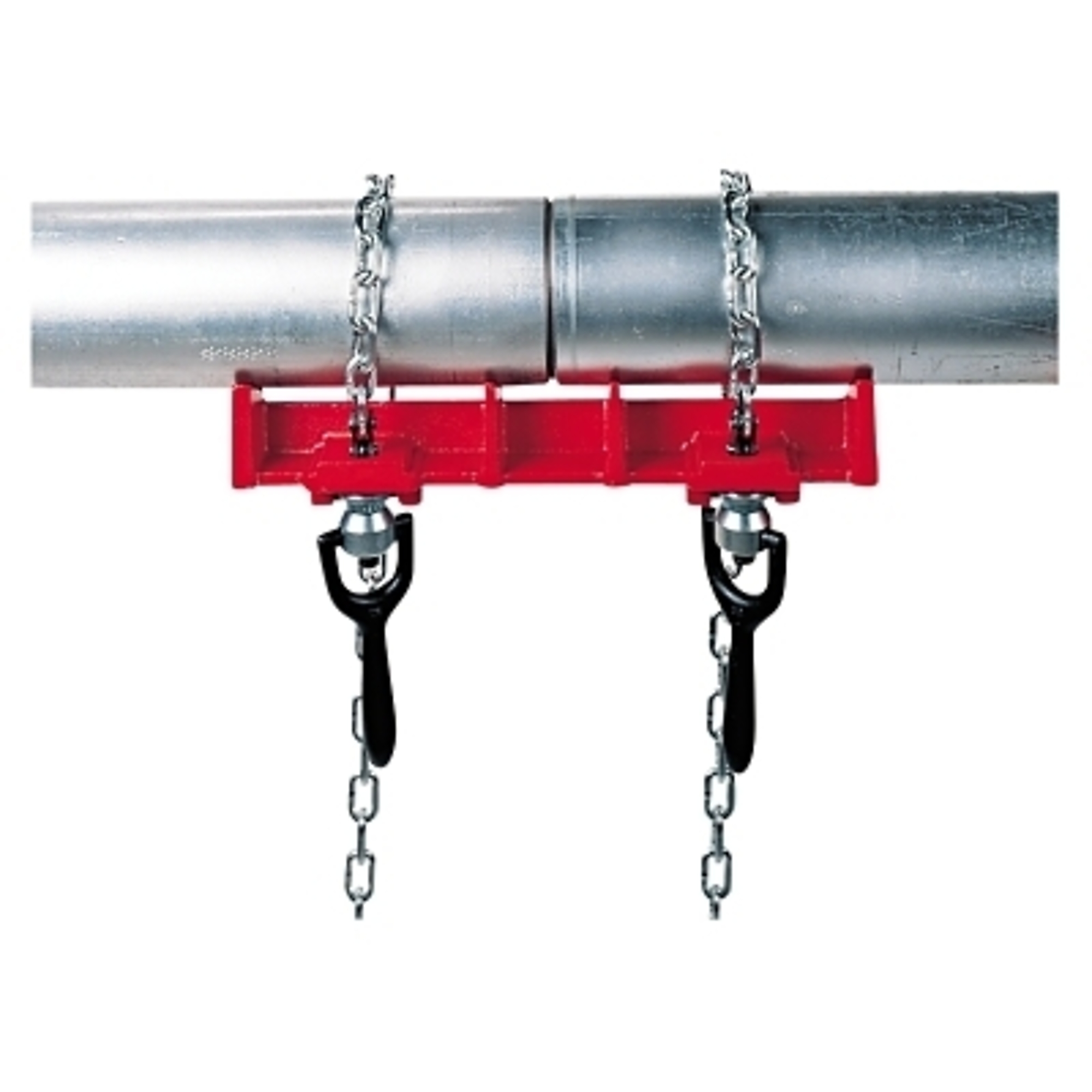 Ridgid Straight Pipe Welding Vise — 1/2in. to 8in. Capacity, Model# 632-40220