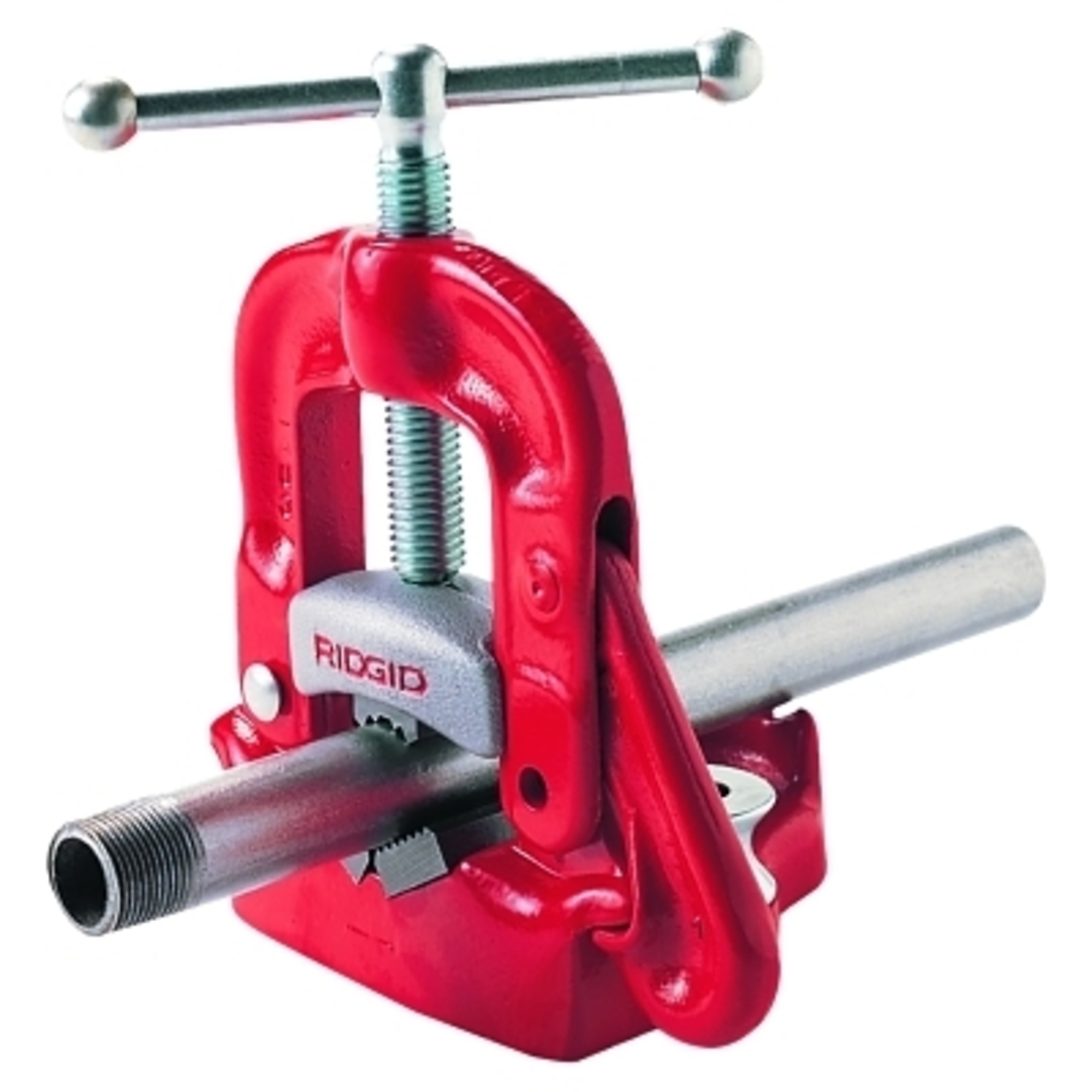 Ridgid Bench Yoke Vise — Cast Iron, 2in. Pipe Capacity, Model# 632-40080