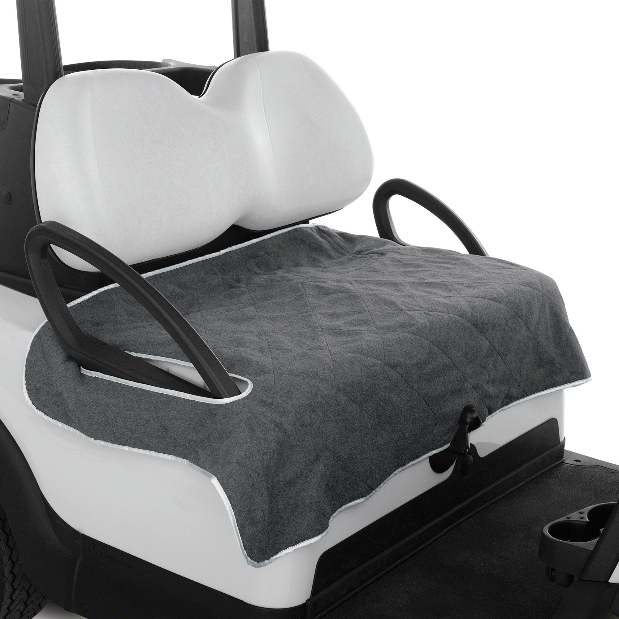 Classic Accessories Fairway Golf Car Seat Cover Terry Cloth, Navy