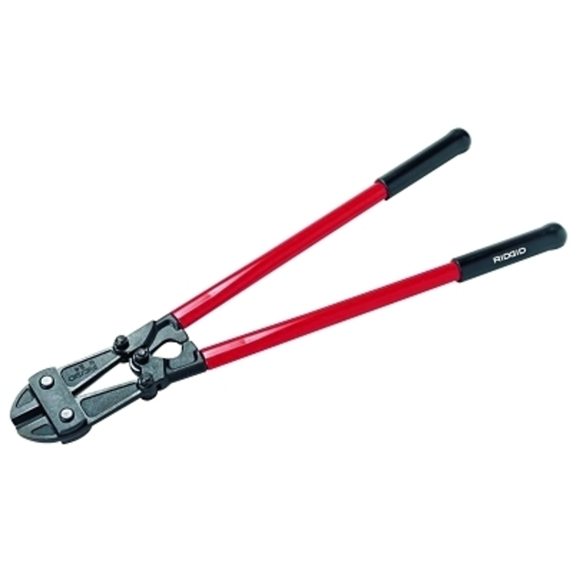 RIDGID Heavy-Duty Bolt Cutter, S18 Model, 19 in, 3/8 in Soft, 5/16 in Medium, 1/4 in Hard Cutting Capacities (14218)