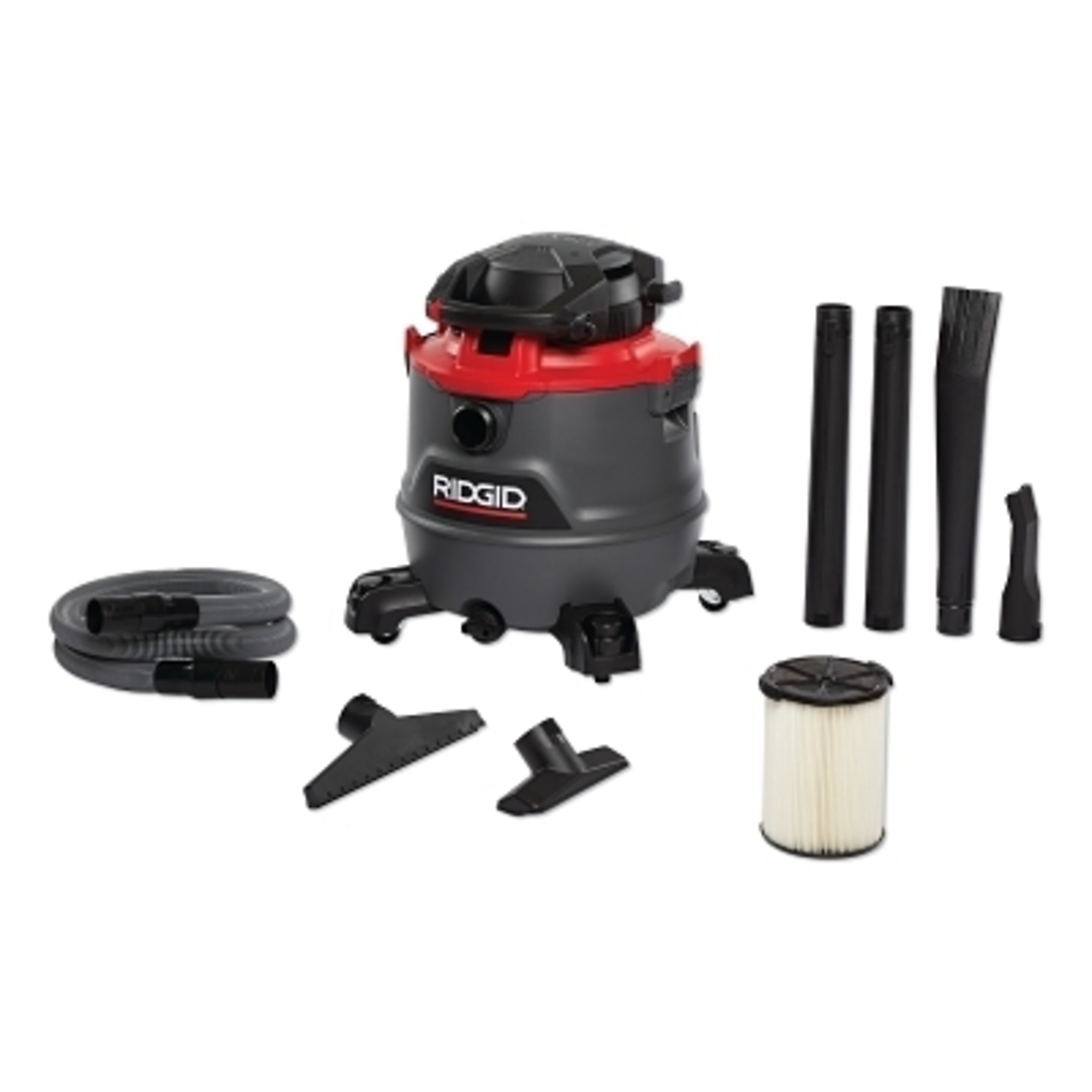 Ridgid NXT Wet/Dry Vacuum — 16 Gal., 6.5 Peak HP, Detachable Blower, Model# 632-62723