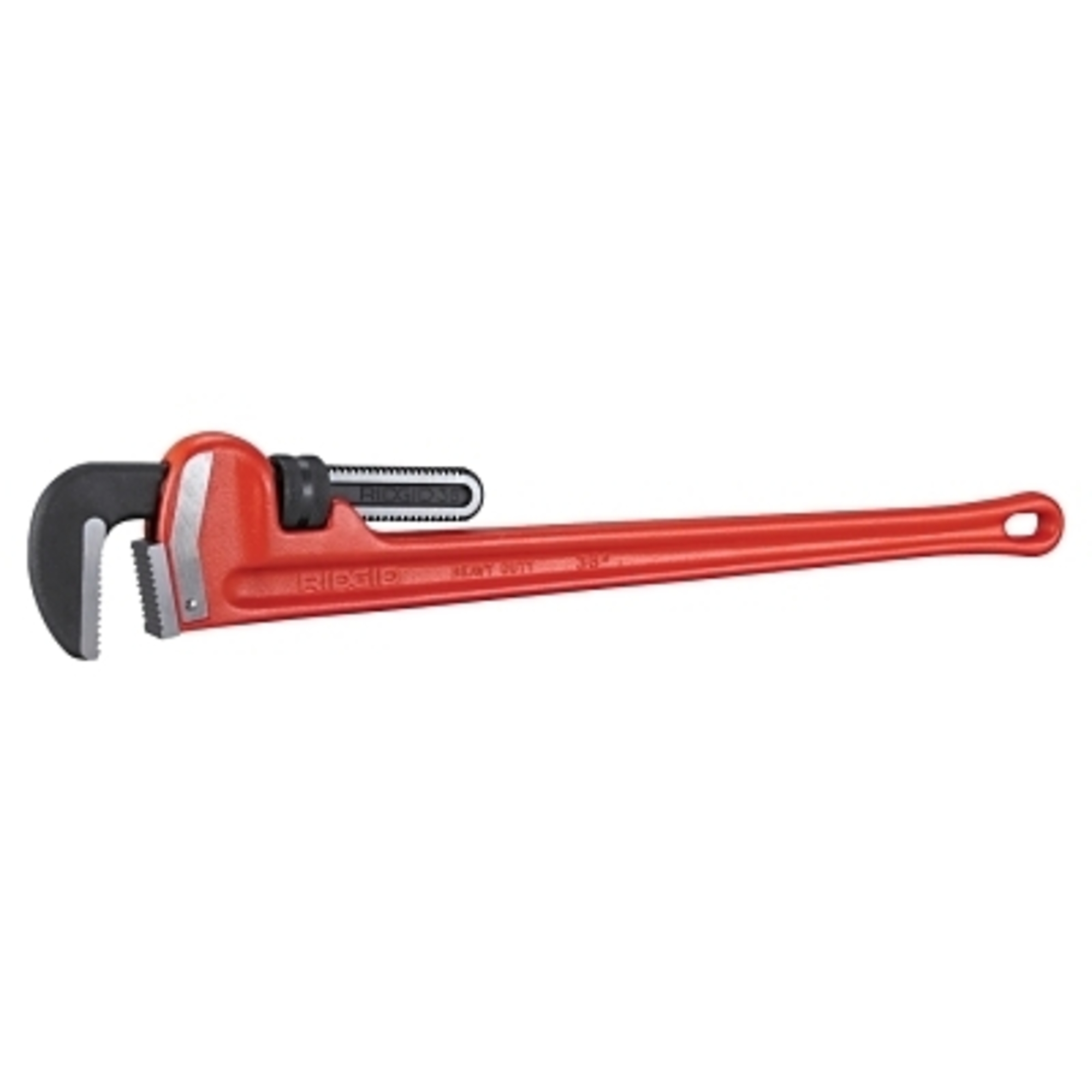 Ridgid Heavy-Duty Straight Pipe Wrench — 36in., Steel Jaw, Model# 632-31035