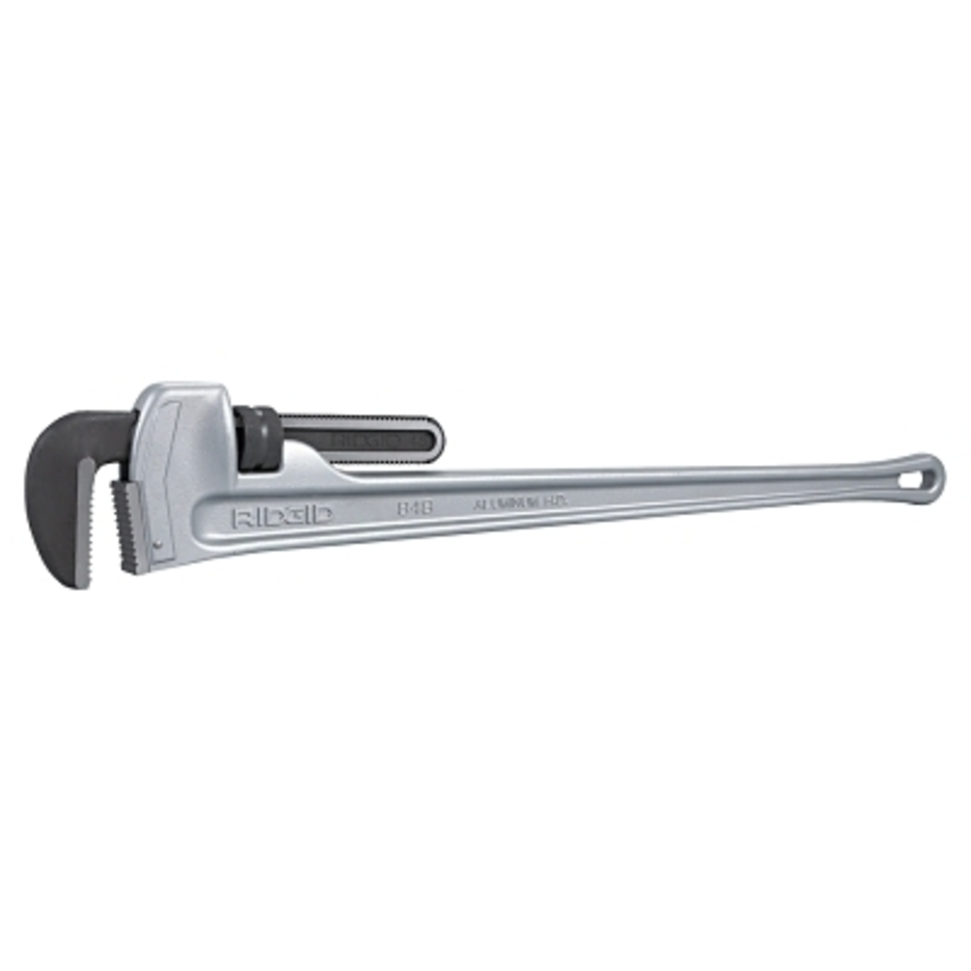 Ridgid Aluminum Straight Pipe Wrench — 48in., 40% Lighter, Model# 632-31115
