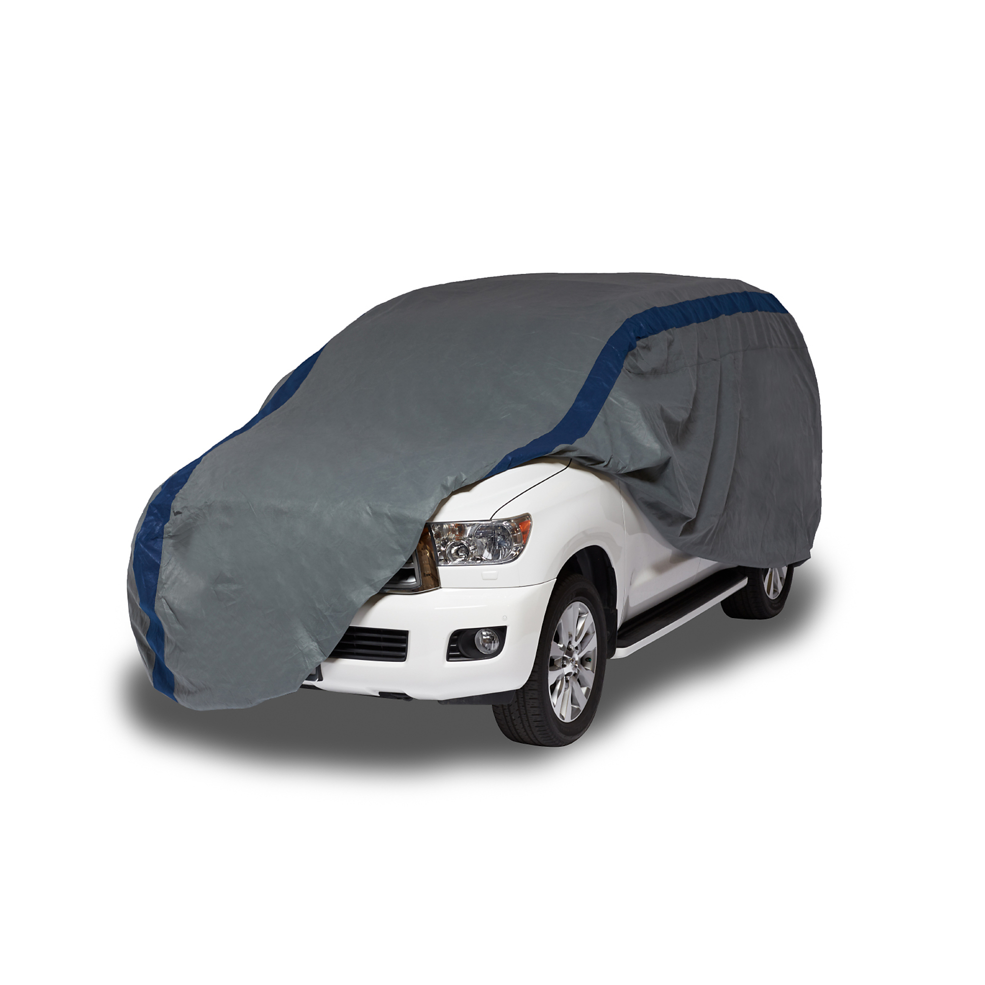 Classic Accessories Duck Covers Weather Defender SUV/Truck Cover — Fits SUVs or Trucks with Shell or Bed Cap up to 22ft. L, Water-Resistant, Model# A3SUV264
