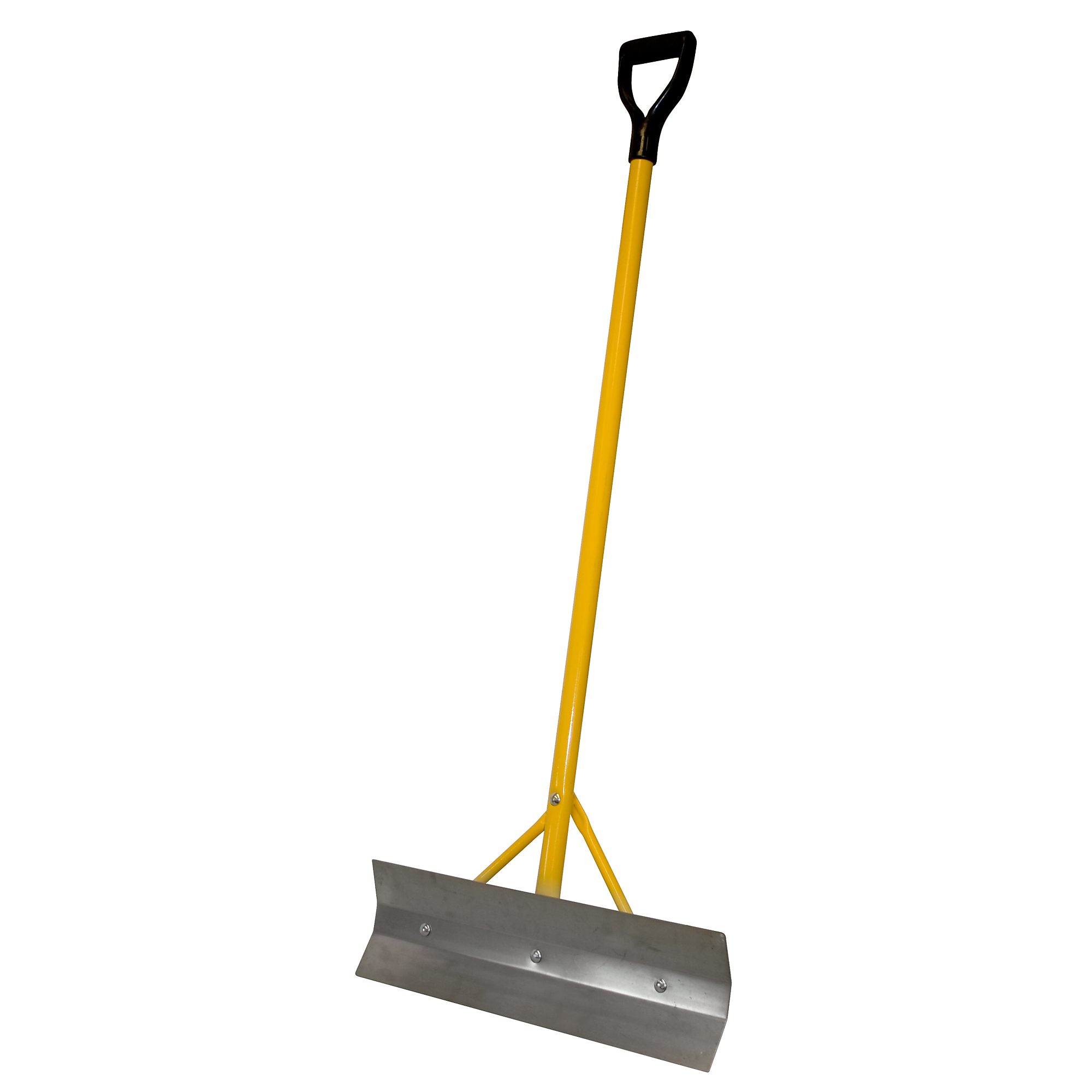 J&D Manufacturing Super Scraper — 24in. Stainless Steel Blade, D-Handle, Model# SAF600