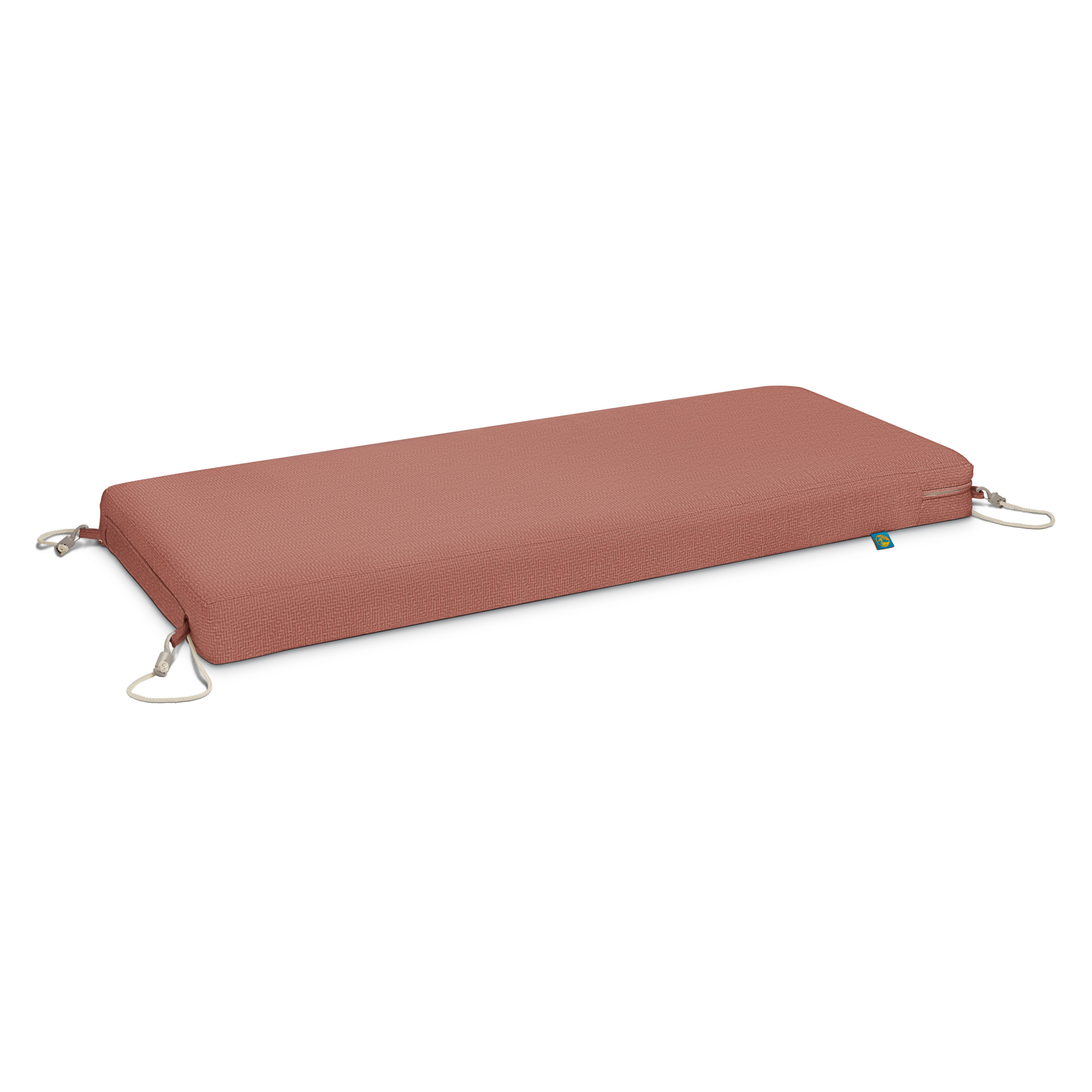 Classic Accessories DuckCovers Weekend All-Weather Outdoor Bench Cushion — Cedarwood, Model# CCWBN48183