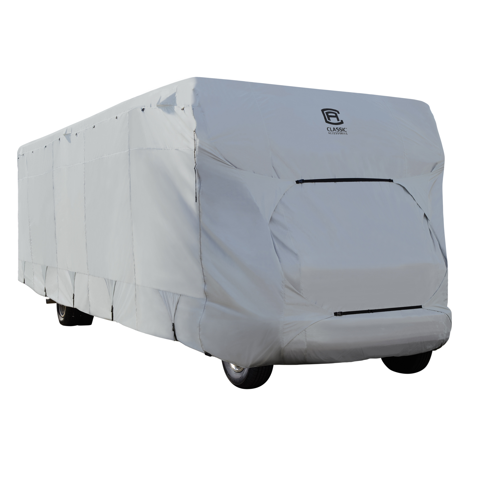 Classic Accessories Over Drive PermaPRO Class C RV Cover — Fits 20ft. to 23ft. RVs, Ultra-Lightweight, Model# 80-128-151001-00