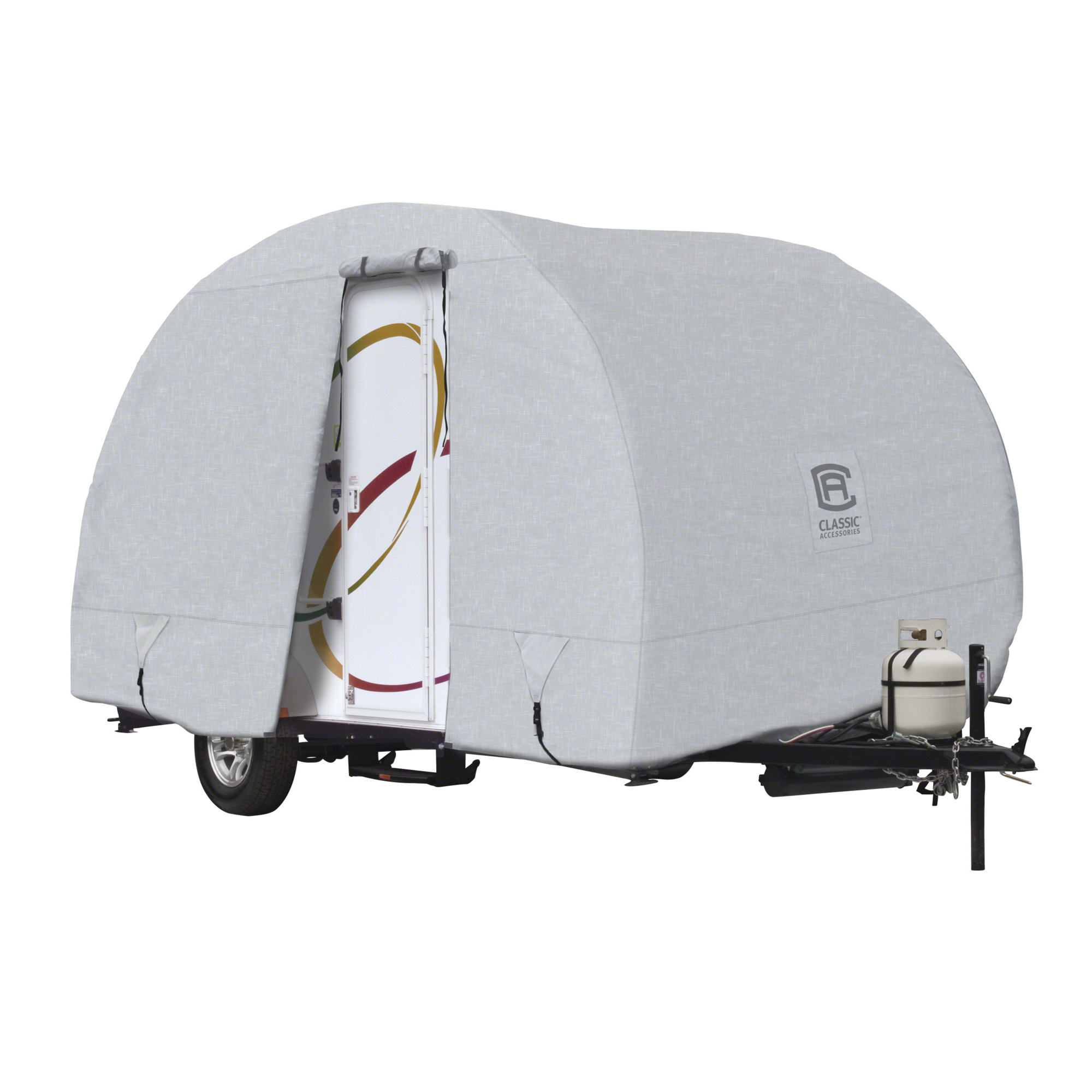 Classic Accessories OverDrive PermaPRO R-Pod Cover — Fits Up to 17ft. 7in. Length, Lightweight, Model# 80-256-161001-00