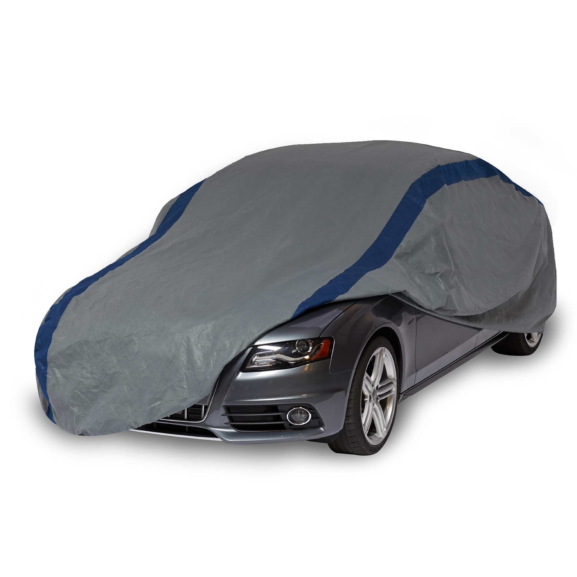 Classic Accessories Duck Covers Weather Defender Car Cover — Fits Sedans Up to 16ft. 8in. L, Water-Resistant, Model# A3C200