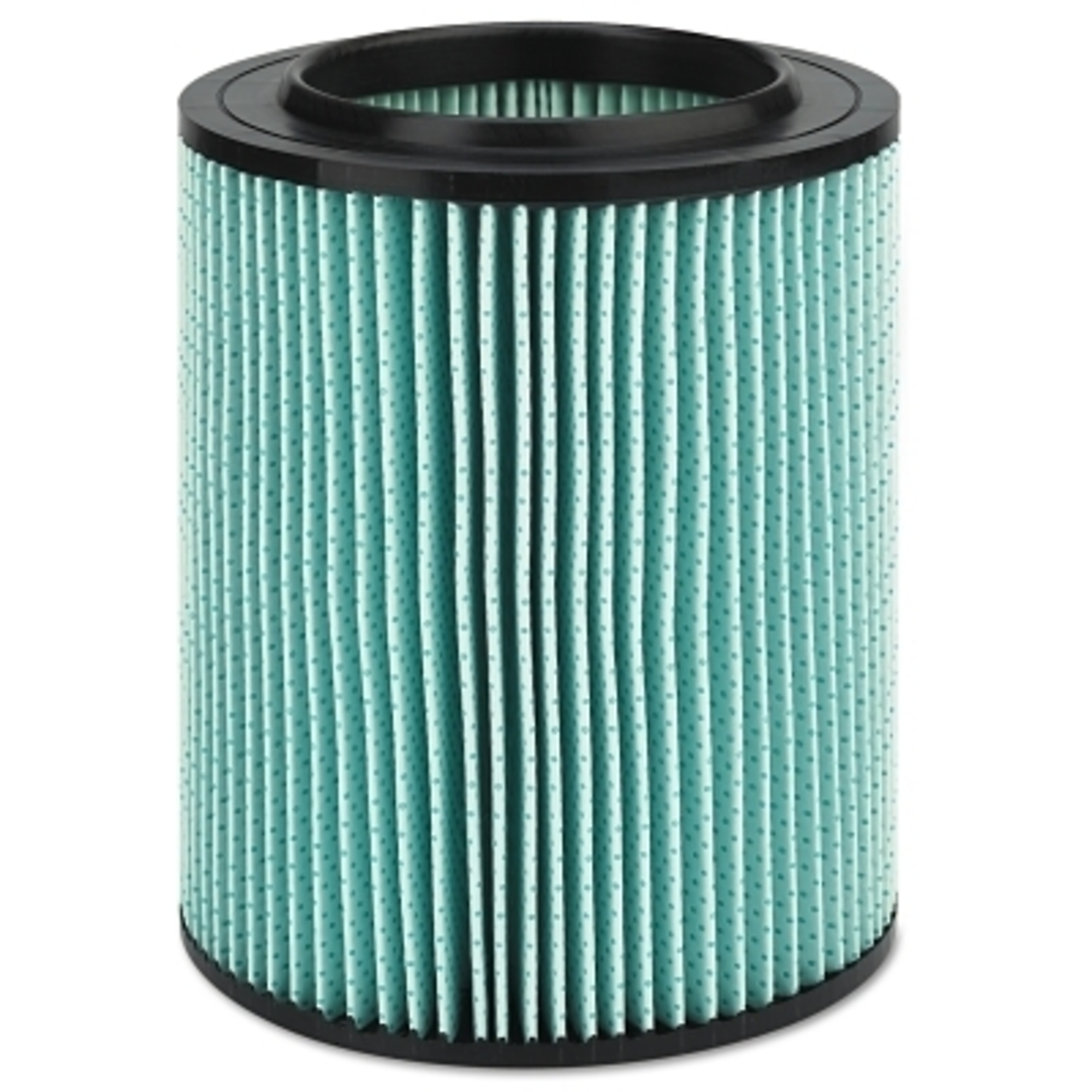 RIDGID 5-Layer HEPA Filter for Wet/Dry Vacuum — Fits 5 Gal. and Larger, Qwik Lock, Model# 632-97457