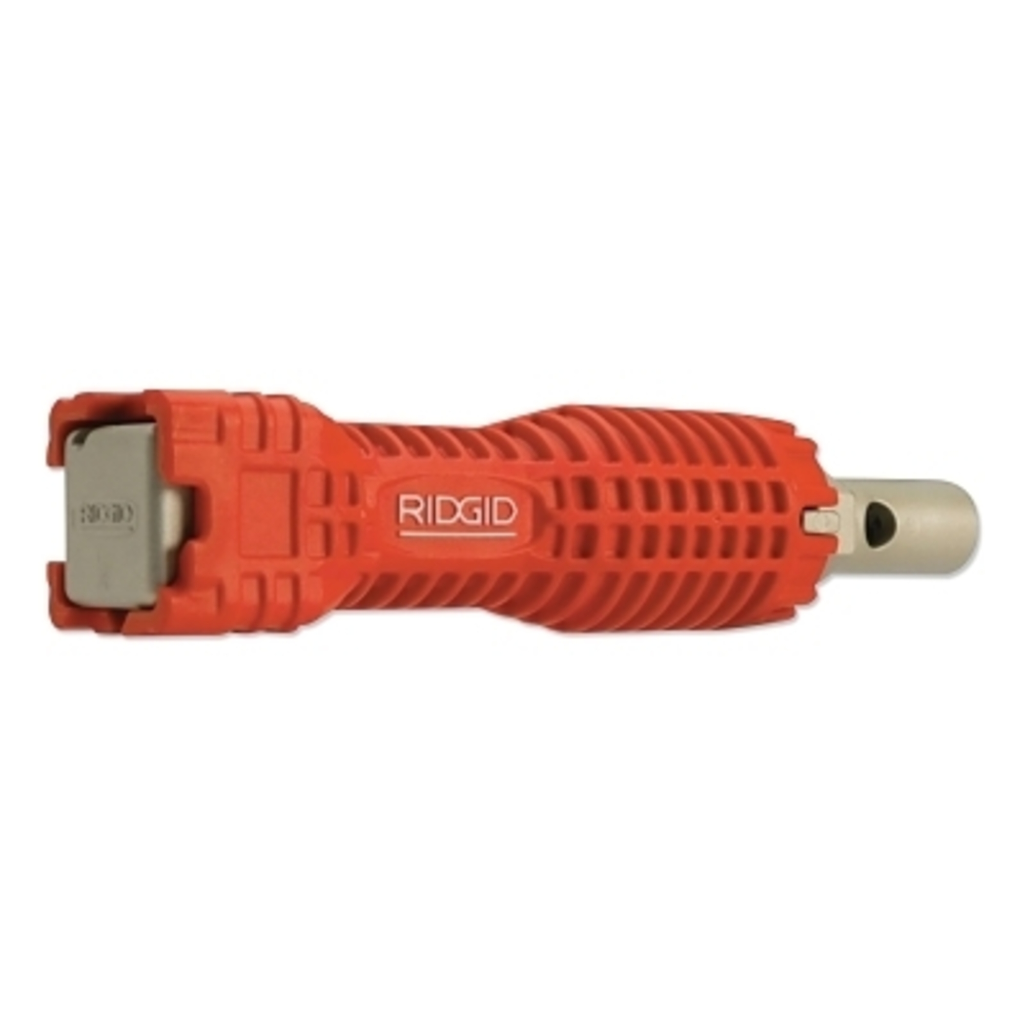 Ridgid EZ Change Faucet Tool — Cubed, Cylindrical, and Plastic Inserts, Model# 632-57003