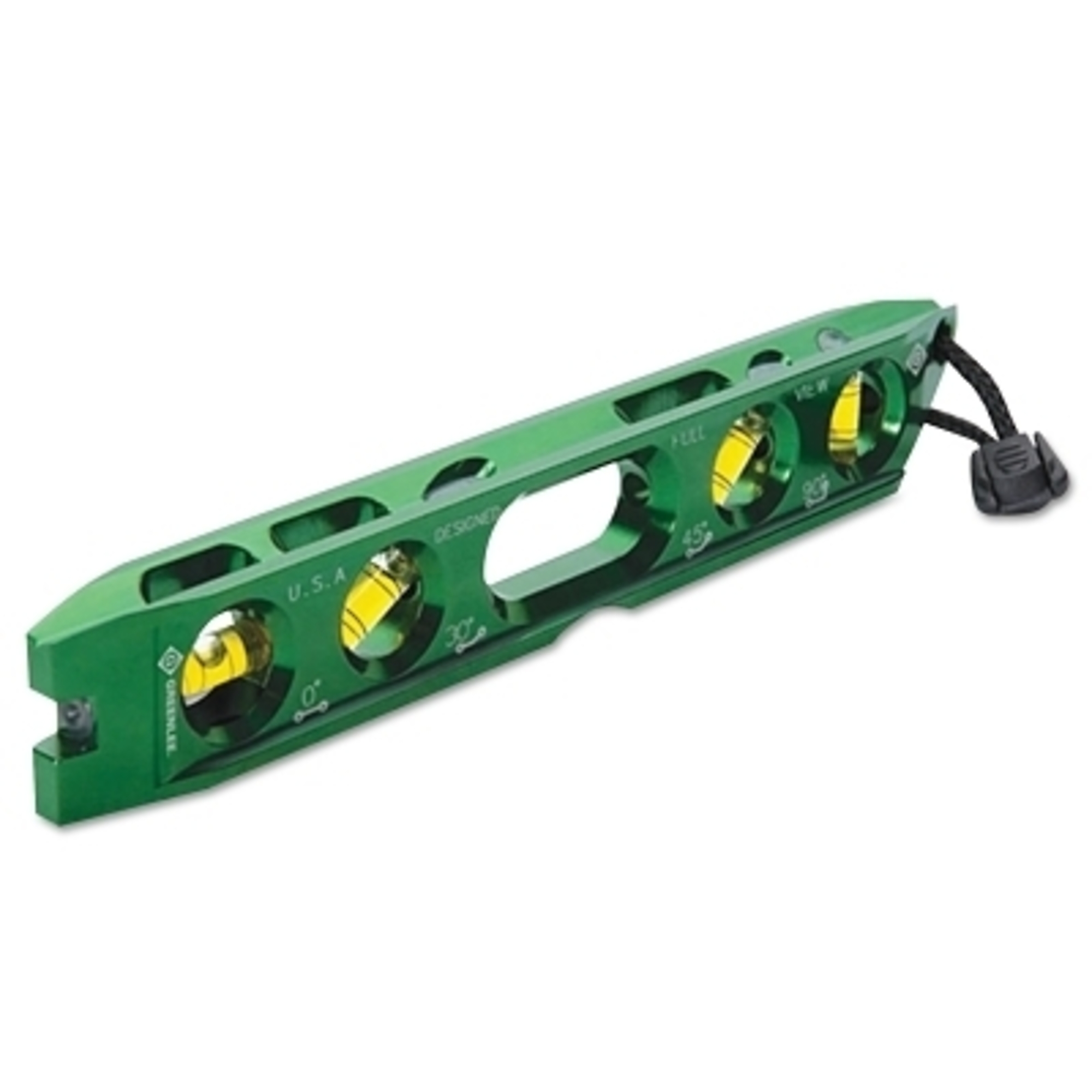 Greenlee Professional Grade Level — 8.5in., 4 Vials, Aluminum Alloy, Model# 332-L107