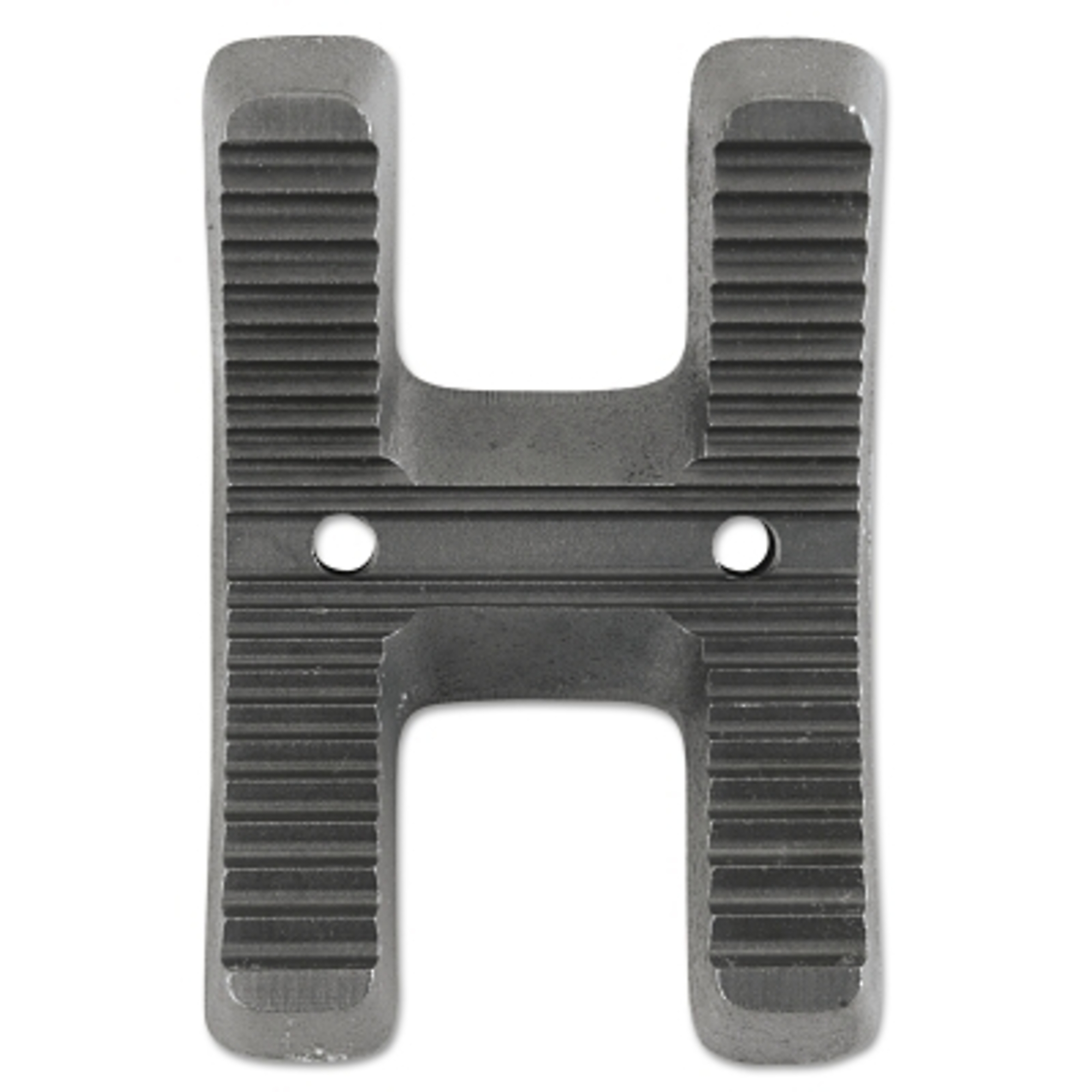 Ridgid Bench Chain Vise Replacement Jaw — 1/4in. to 6in. OD, Model# 632-41085