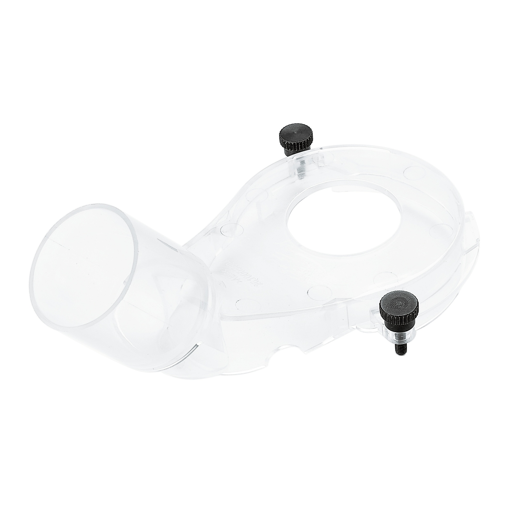 Bosch 3-Hood Dust Extraction Kit — Compatible with Fixed-Base and Plunge Base Routers, Model# RA1177AT