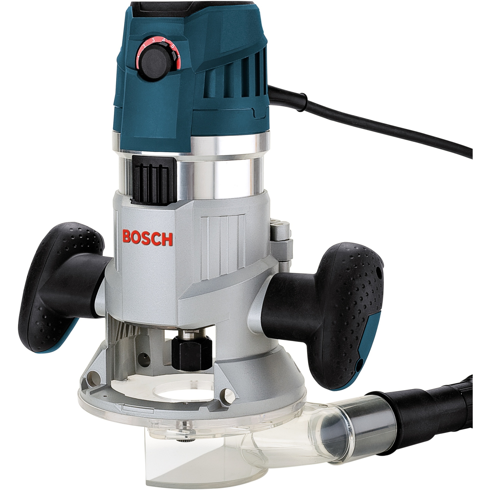 Bosch 3-Hood Dust Extraction Kit — Compatible with Fixed-Base and ...