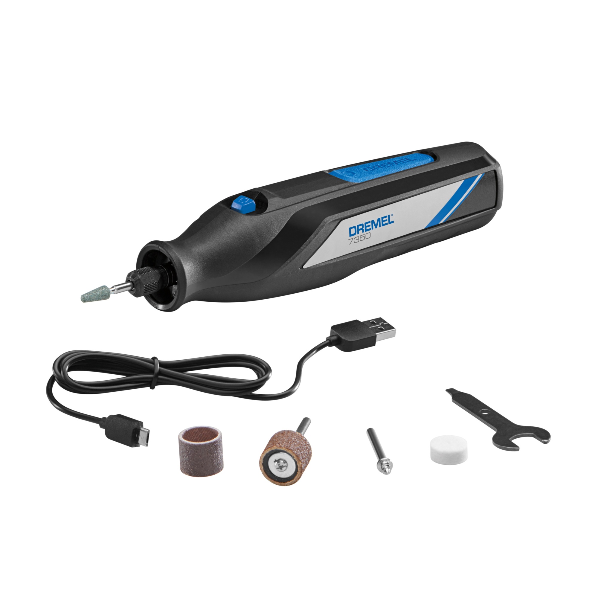Dremel 4-Volt Cordless Rotary Tool Kit — Model# 7350-5