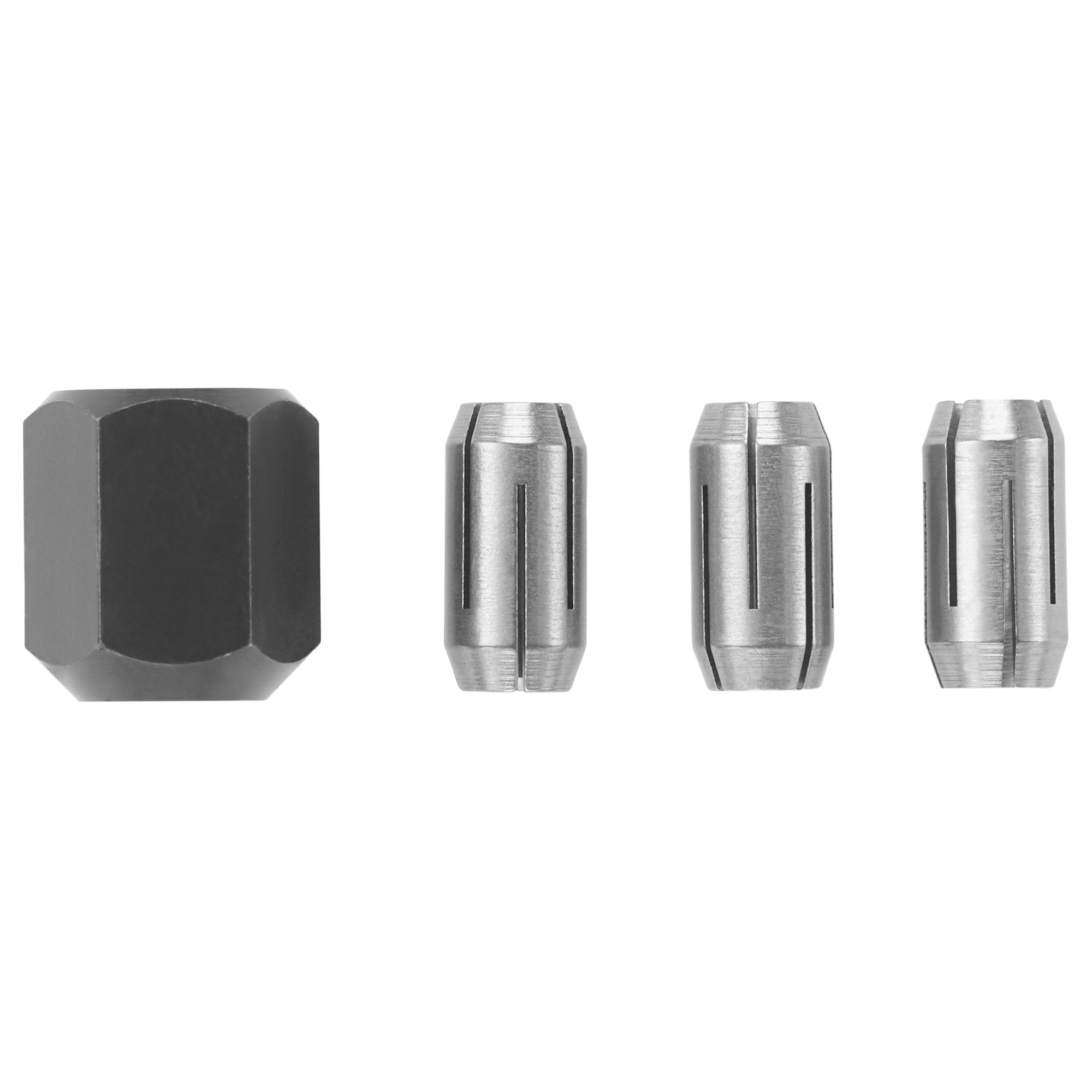 RotoZip Collets and Nut Kit — 1/8in., 5/32in., 1/4in., Compatible with Spiral Saws, Model# CN1