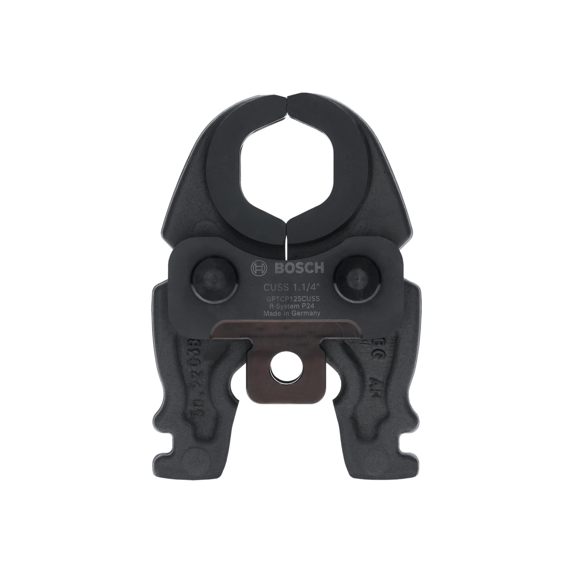 Bosch Compact Press Jaw — 1 1/4in., Compatible with GPT18V-24, Model# GPTCP125CUSS