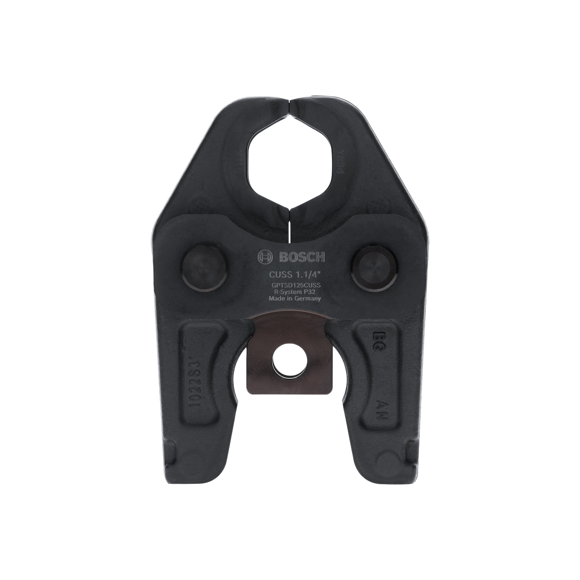 Bosch Standard Press Jaw — 1 1/4in., Model# GPTSD125CUSS