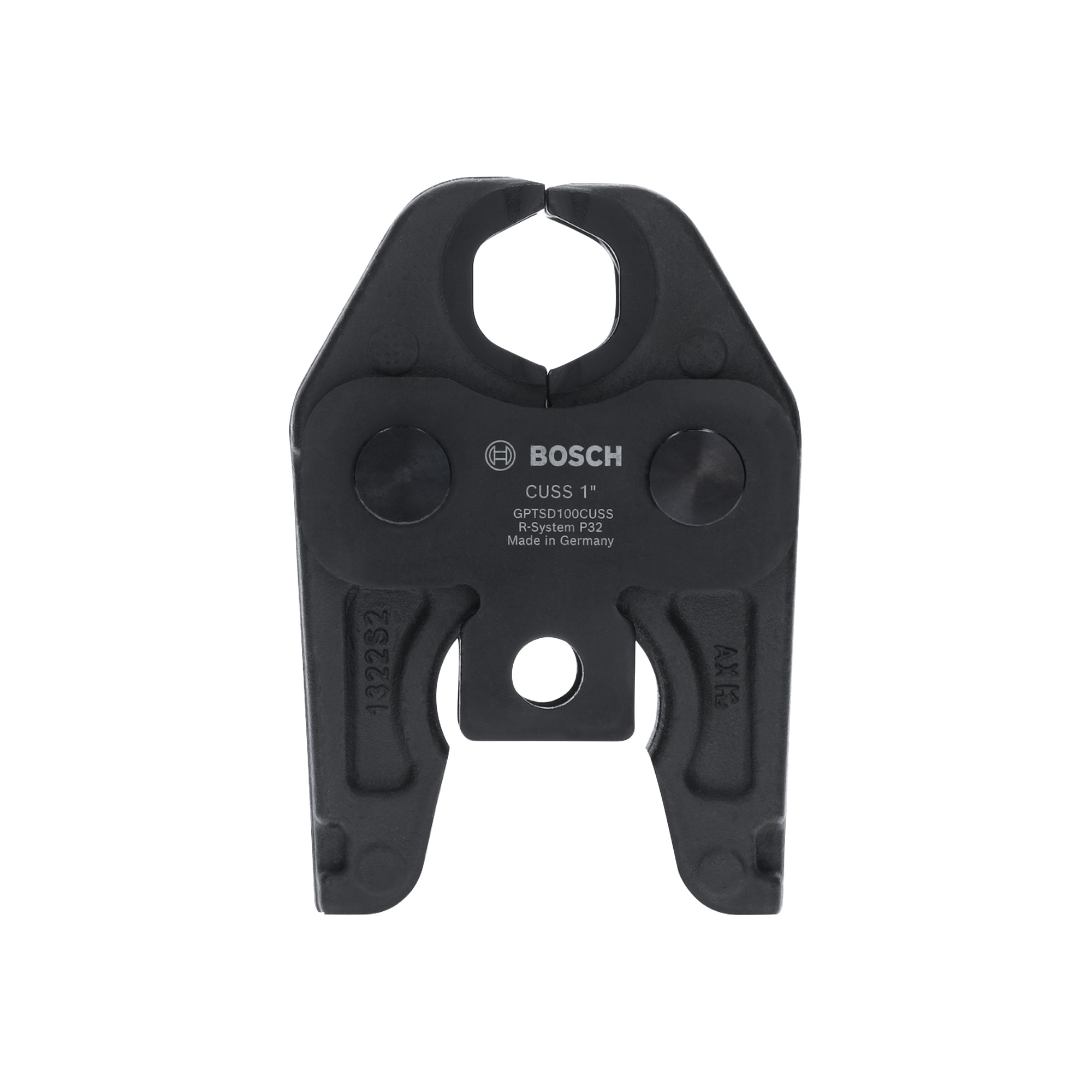 Bosch Standard Press Jaw — 1in., Compatible with GPT18V-32, Model# GPTSD100CUSS