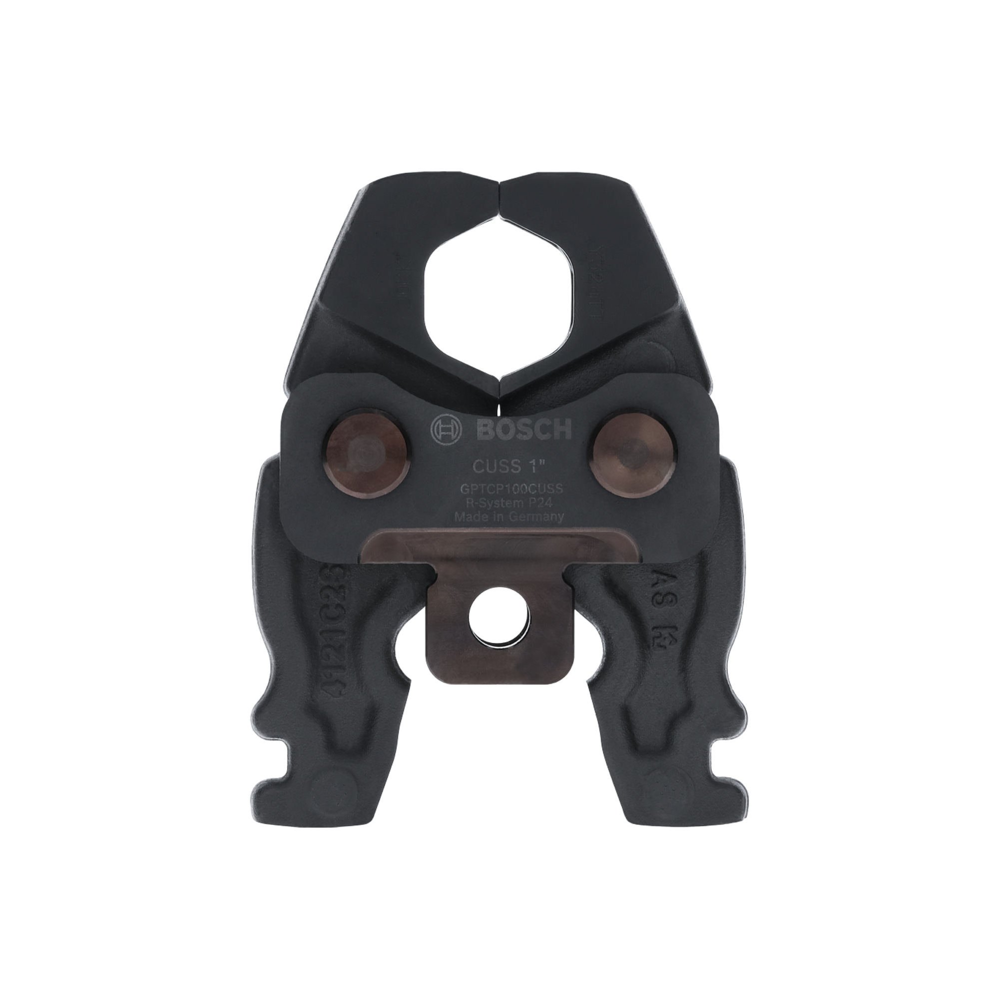 Bosch Compact Press Jaw — 1in., Compatible with GPT18V-24, Model# GPTCP100CUSS