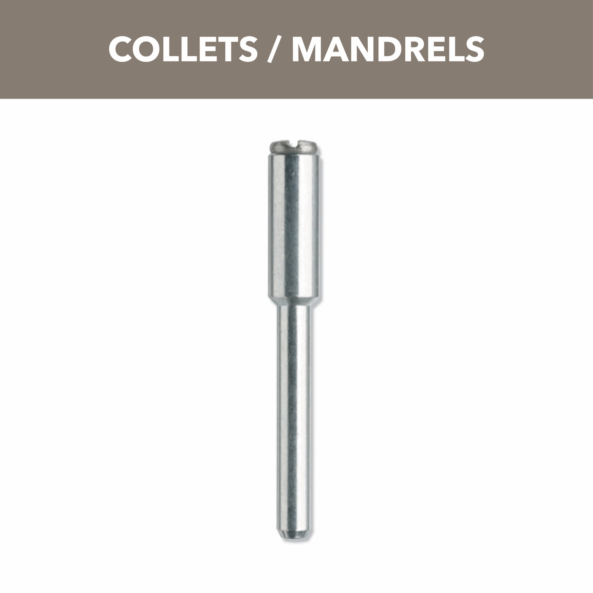 Dremel Mandrel — 1/8in., Model# 402