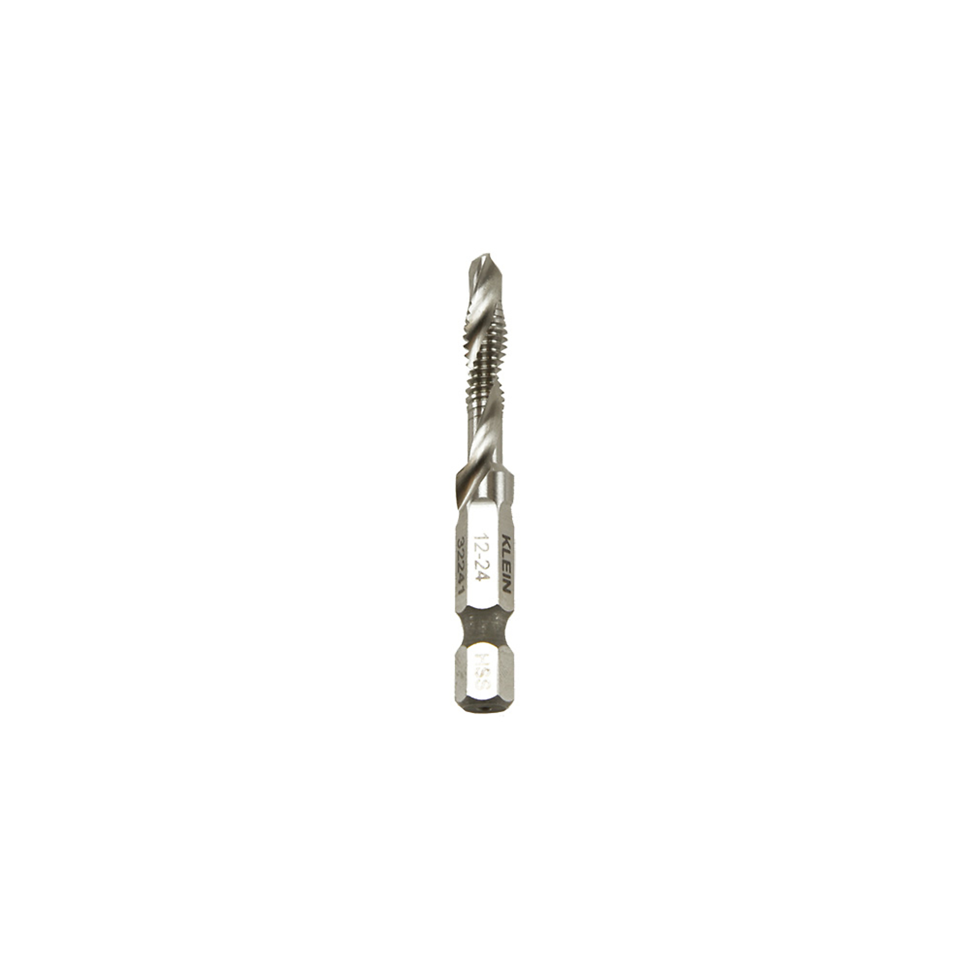 Drill Tap, 12-24, Model# 32241
