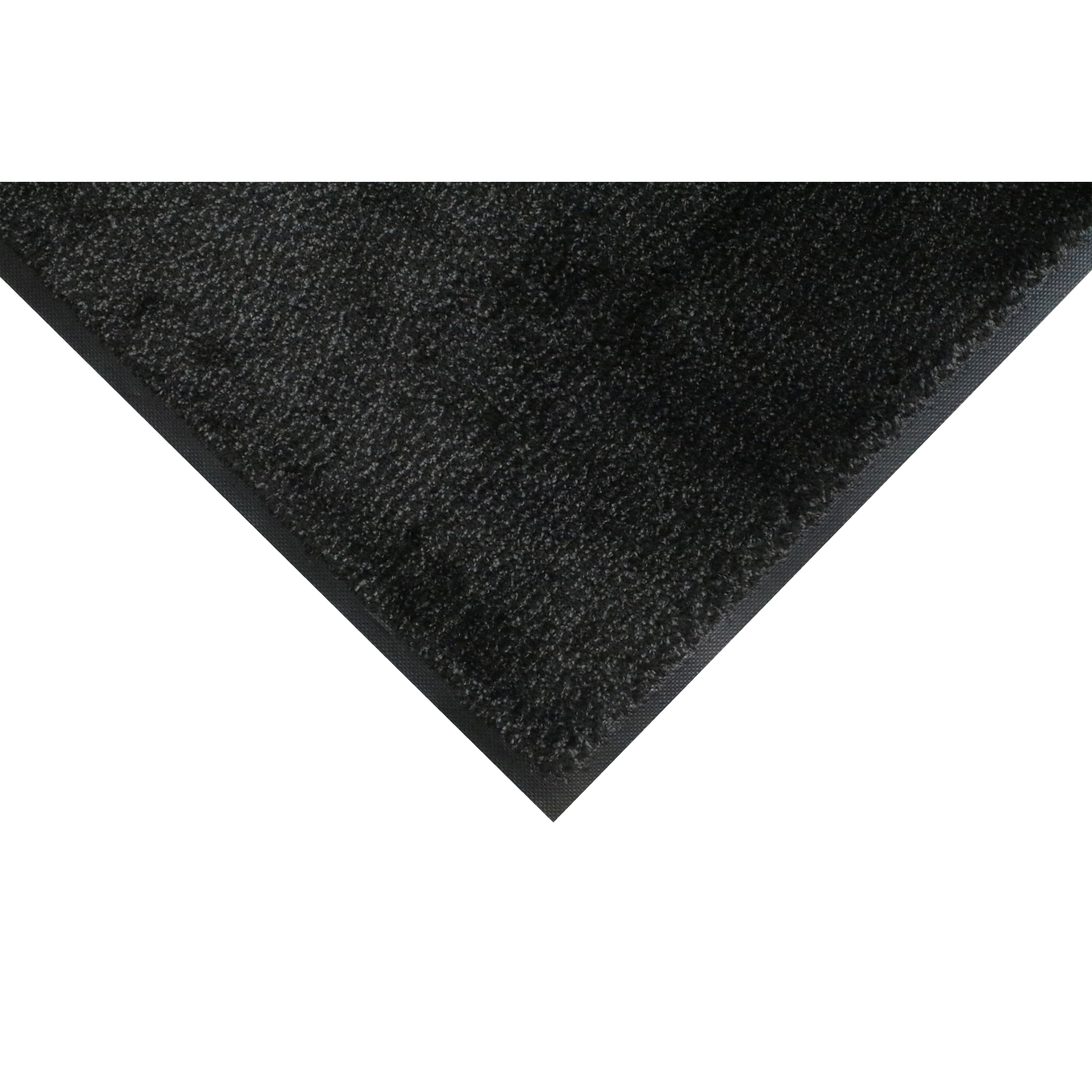 M+A Matting, Classic MicroLuxx Universal Cleat Entrance Mat,Black 3' x 4', 3/8" Thickness, Model # 12016634050