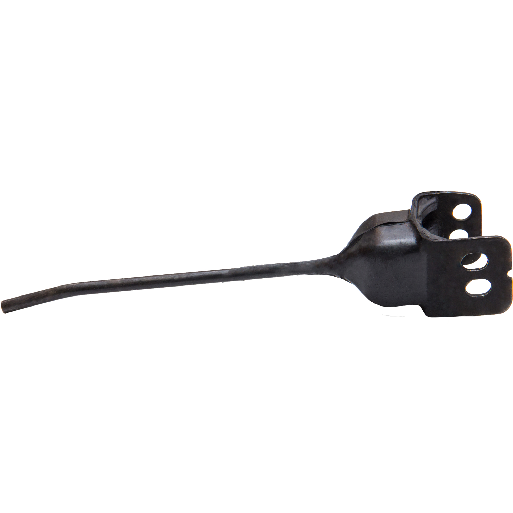 Black Talon Rubber Rake Tooth — Fits New Holland/Allen, Right Hand, Model# 300213-20