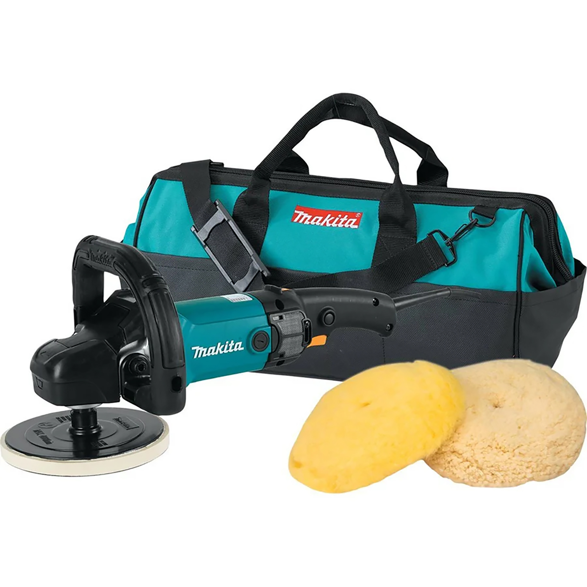 Makita, 7" Polisher/Sander Model# 9237CX3