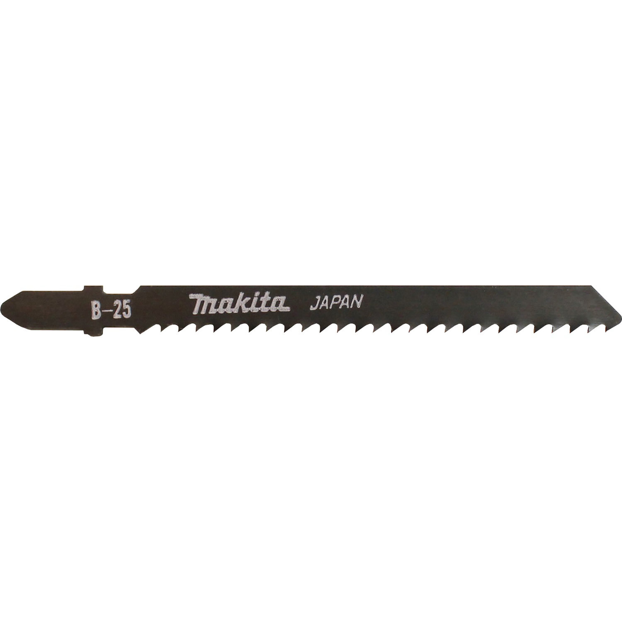 Makita, JIG SAW BLADE #B-25 (5/PKG) Model# 792476-2