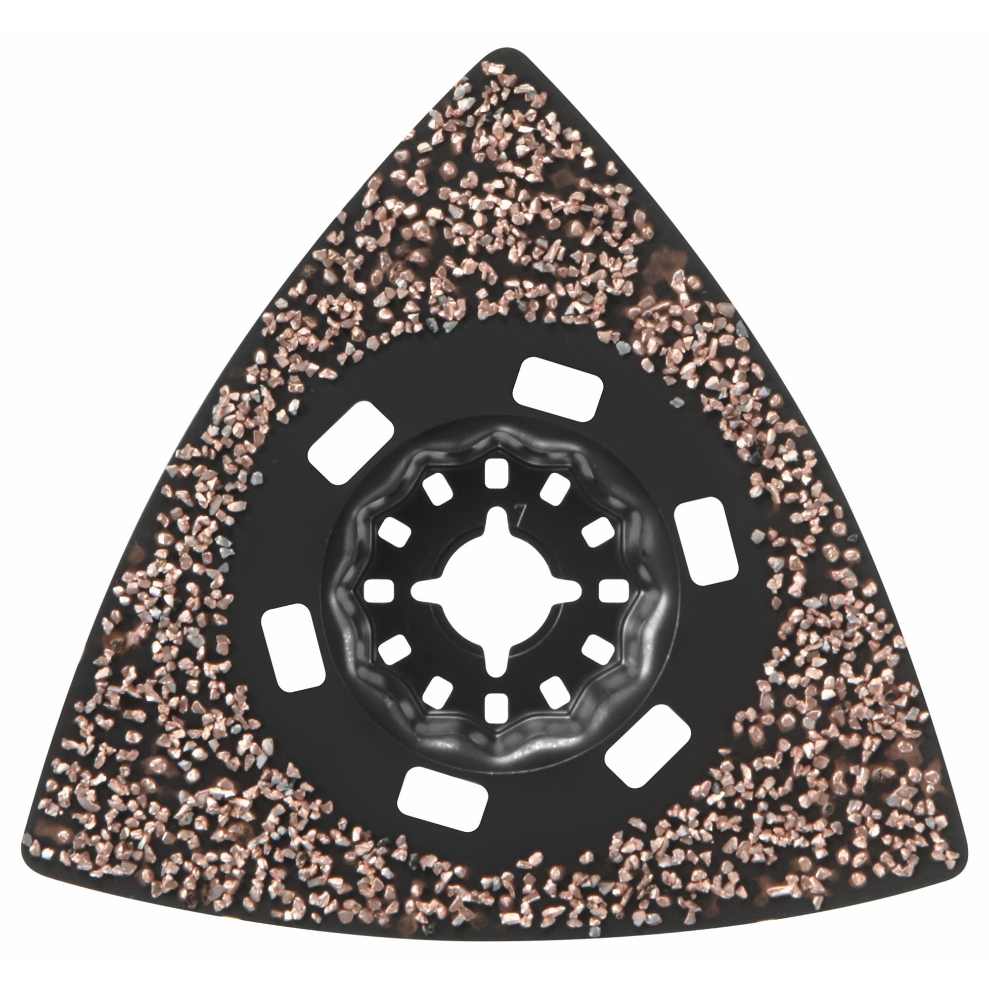 Bosch Starlock Oscillating Multi-Tool Carbide Grit Delta Sanding Pad — 20 Grit, Model# OSL350CR2
