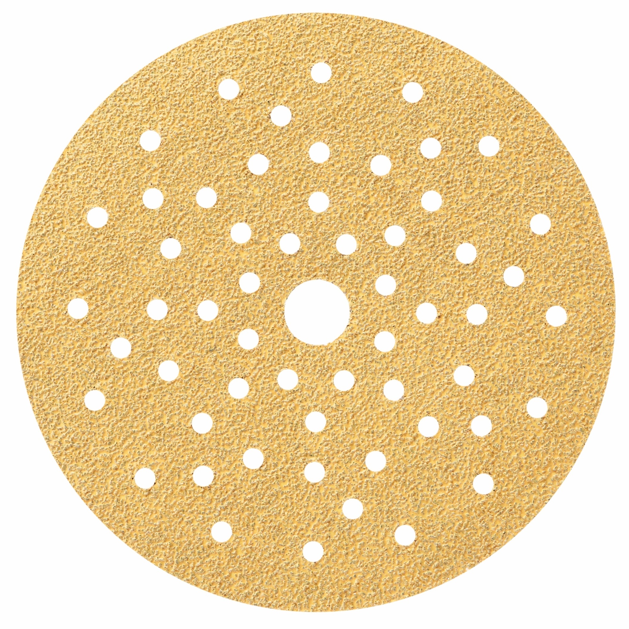 Bosch Multi-Hole Hook-and-Loop Sanding Discs — 6in., 40 Grit, 5 Pcs, Model# SRM6R040