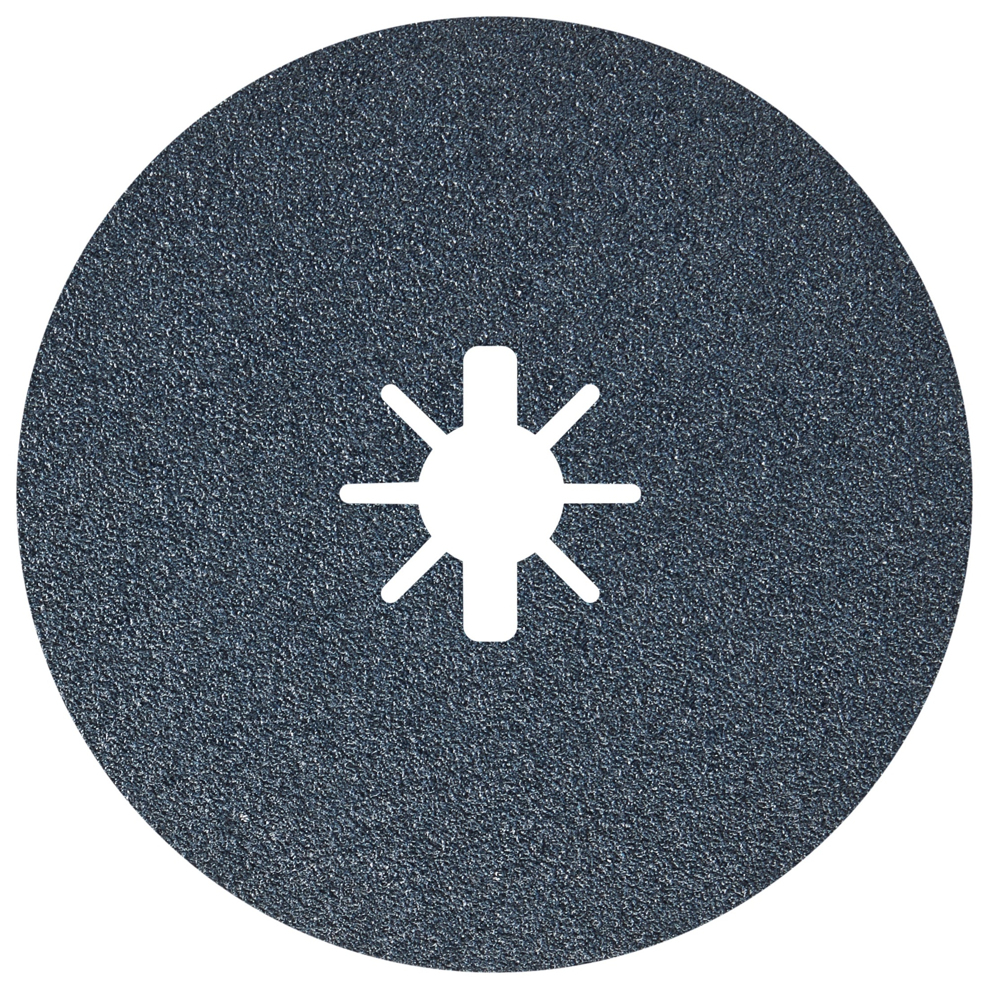 Bosch X-LOCK Medium Grit Abrasive Fiber Discs — 6in., 60 Grit, 25 Pcs, Model# FBX660
