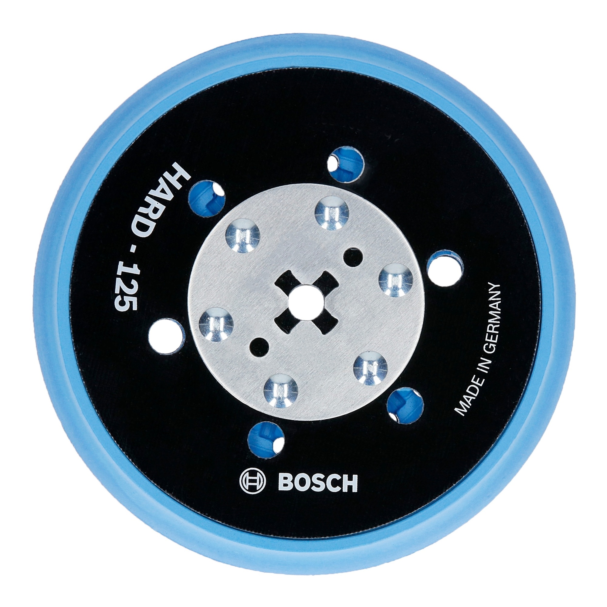 Bosch Hard Hook-and-Loop Multi-Hole Sanding Pad — 5in. Diameter, Model# RSM5046