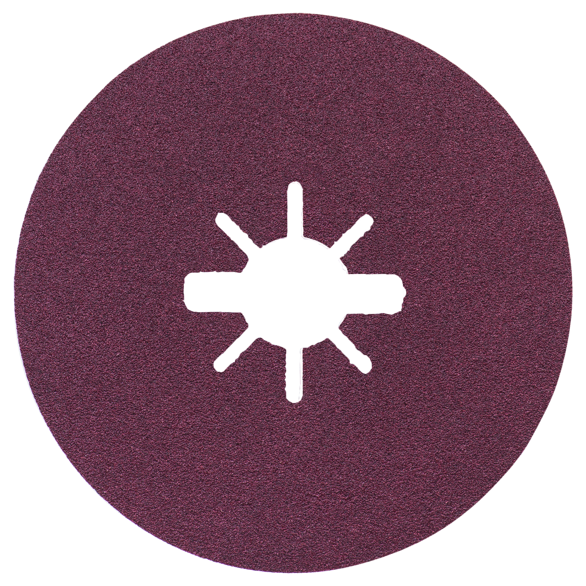 Bosch X-LOCK Fine Grit Abrasive Fiber Discs — 4.5in., 100 Grit, 25 Pcs, Model# FBX45100