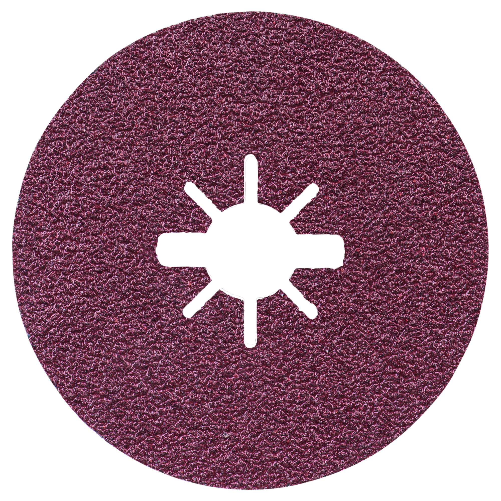 Bosch X-LOCK Fiber Discs — 5in., 36 Grit, Coarse, Zirconia, 25 Pcs, Model# FBX536