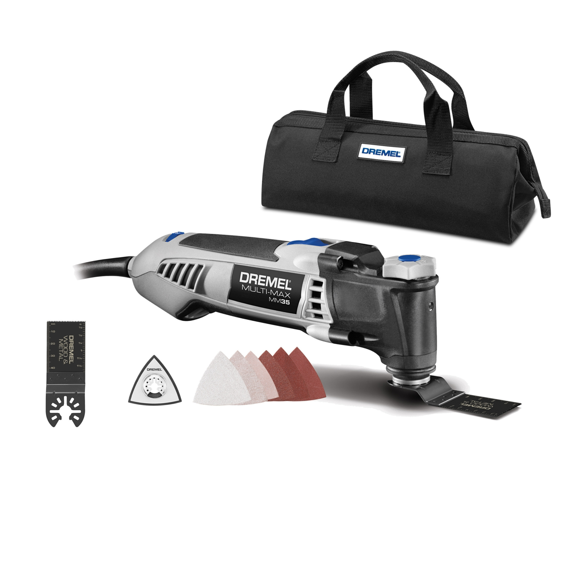 Dremel Multi-Max Oscillating Tool Kit, Model# MM35-02