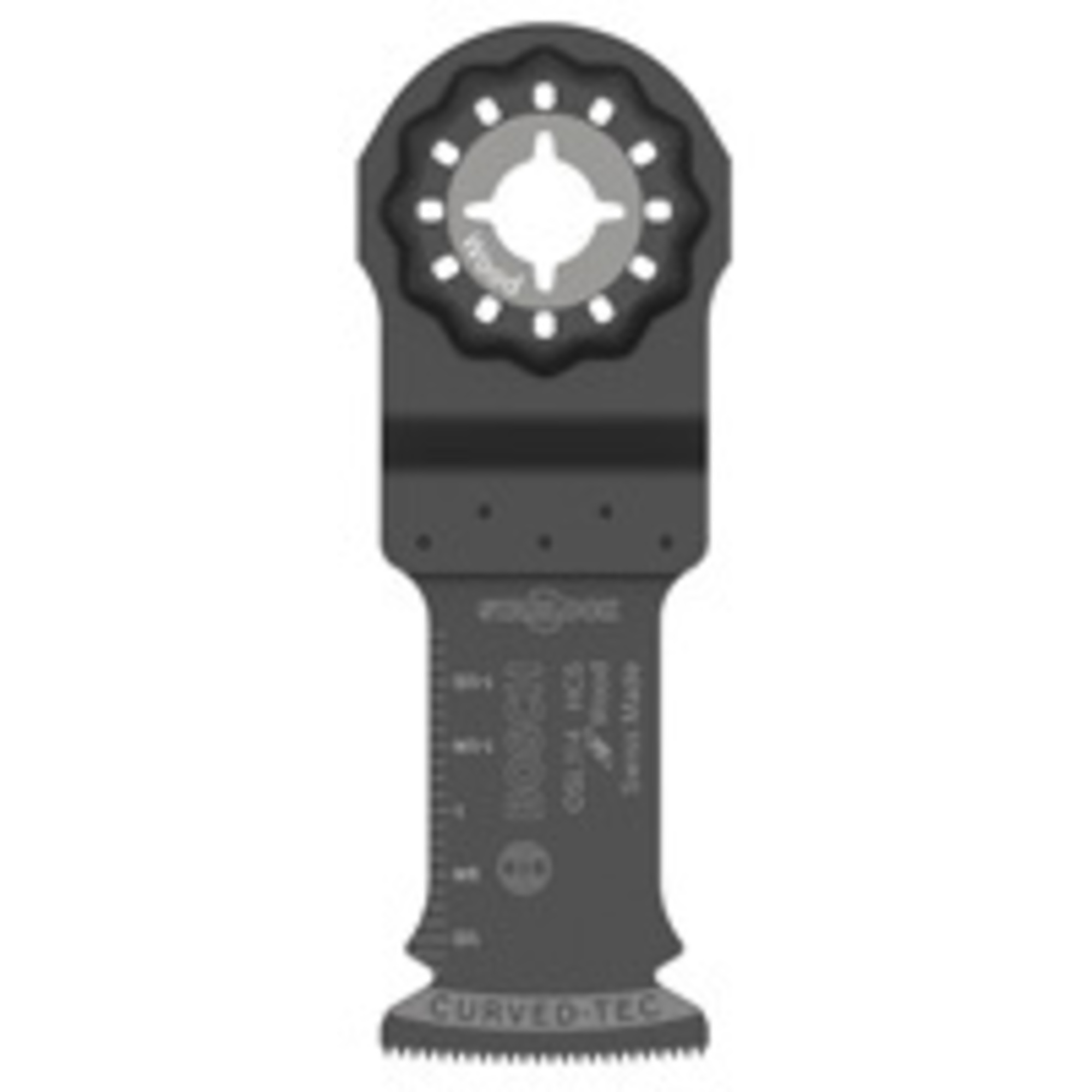 Bosch Starlock Oscillating Multi-Tool Plunge Cut Blade — 1 1/4in., High-Carbon Steel, Model# OSL114