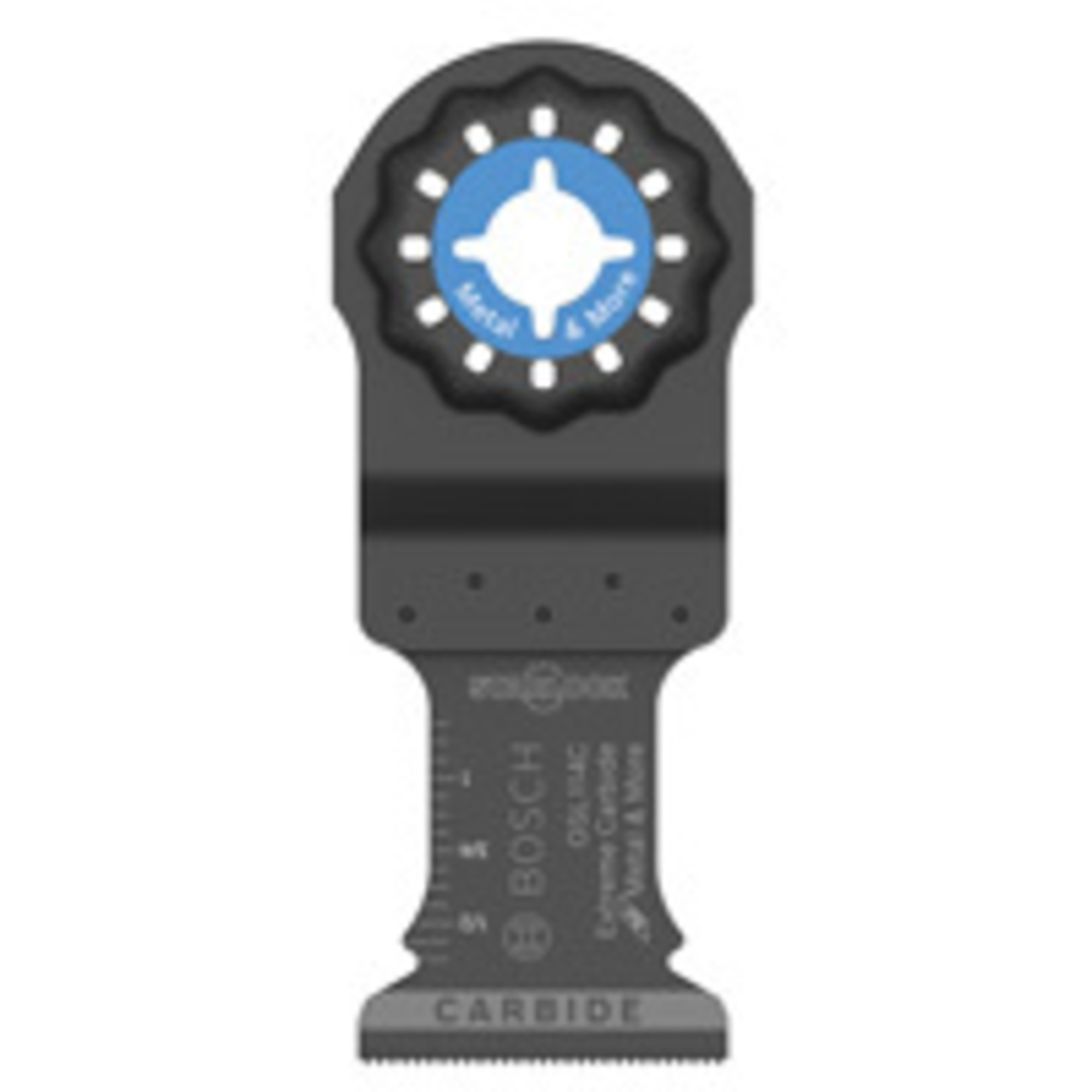 Bosch Starlock Oscillating Multi-Tool Carbide Plunge Cut Blade — 1 1/4in., Model# OSL114C