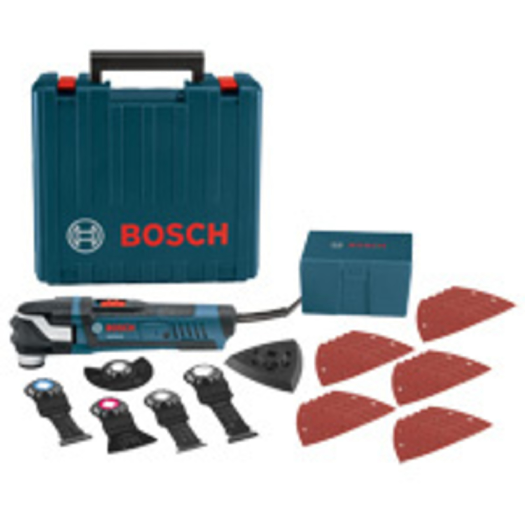 Bosch StarlockPlus Oscillating Multi-Tool Kit — 32 Pcs, Model# GOP40-30C