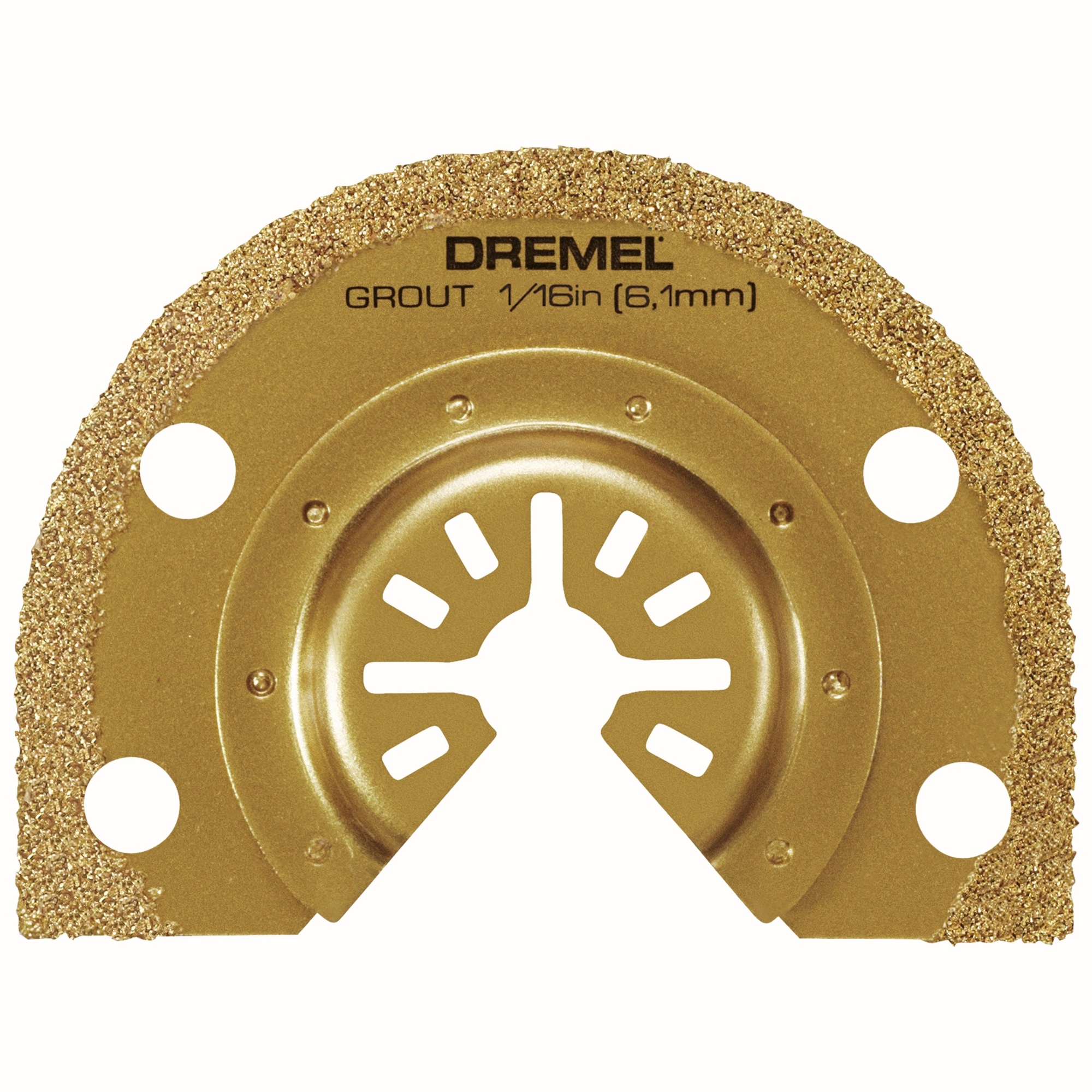 Dremel Carbide Grout Removal Oscillating Blade — 1/16in., Model# MM501