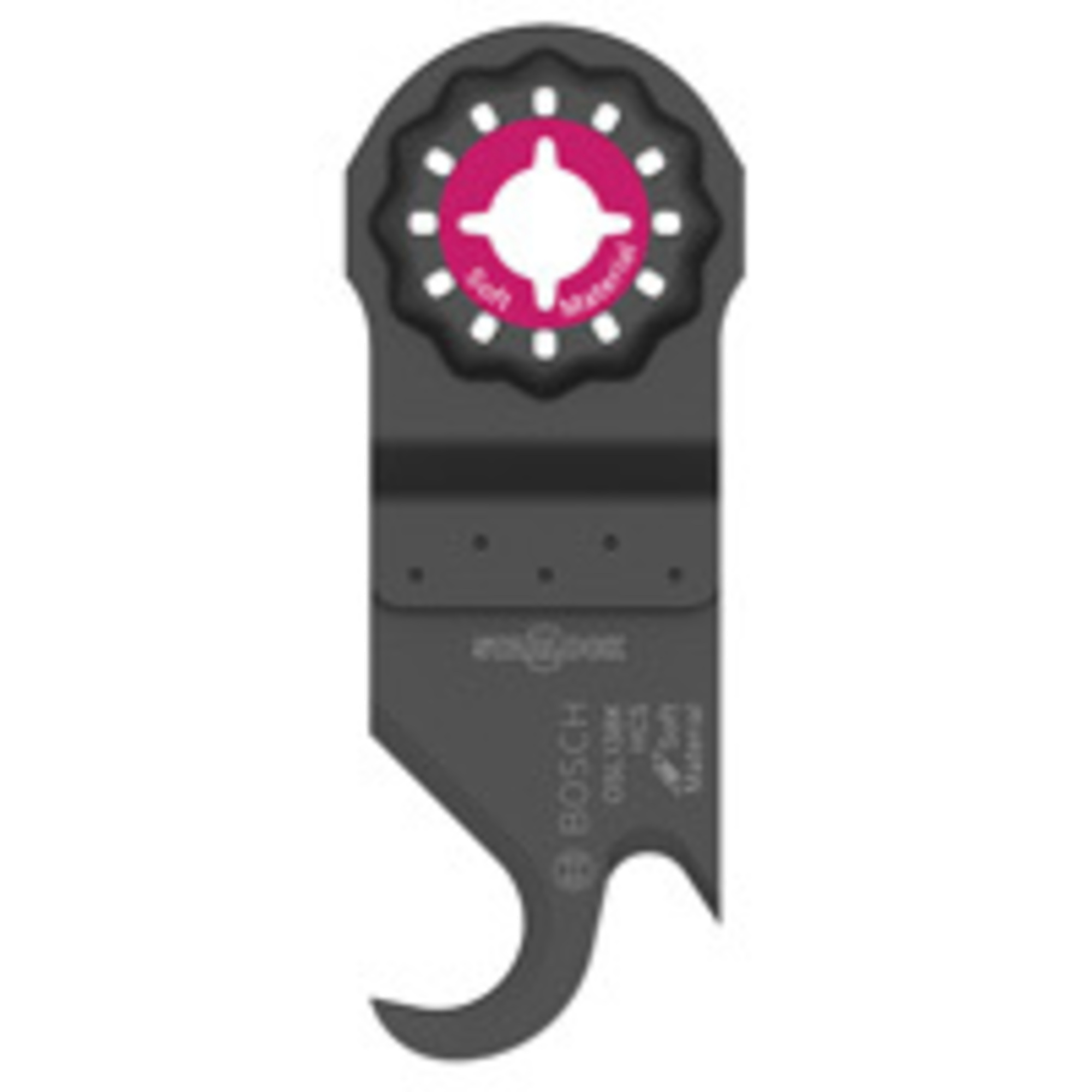 Bosch Starlock Oscillating Multi-Tool Hook Knife Blade — 1 1/4in., Model# OSL138K