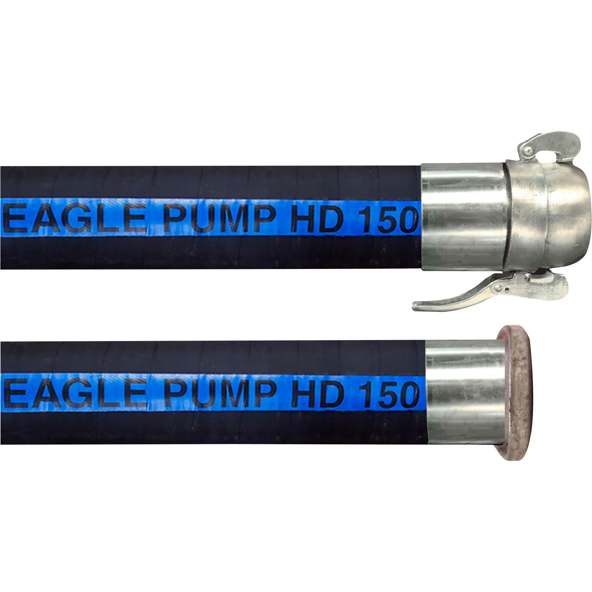 JGB Enterprises Rubber Suction Hose — 8in. x 10ft., M x F Bauer Type B