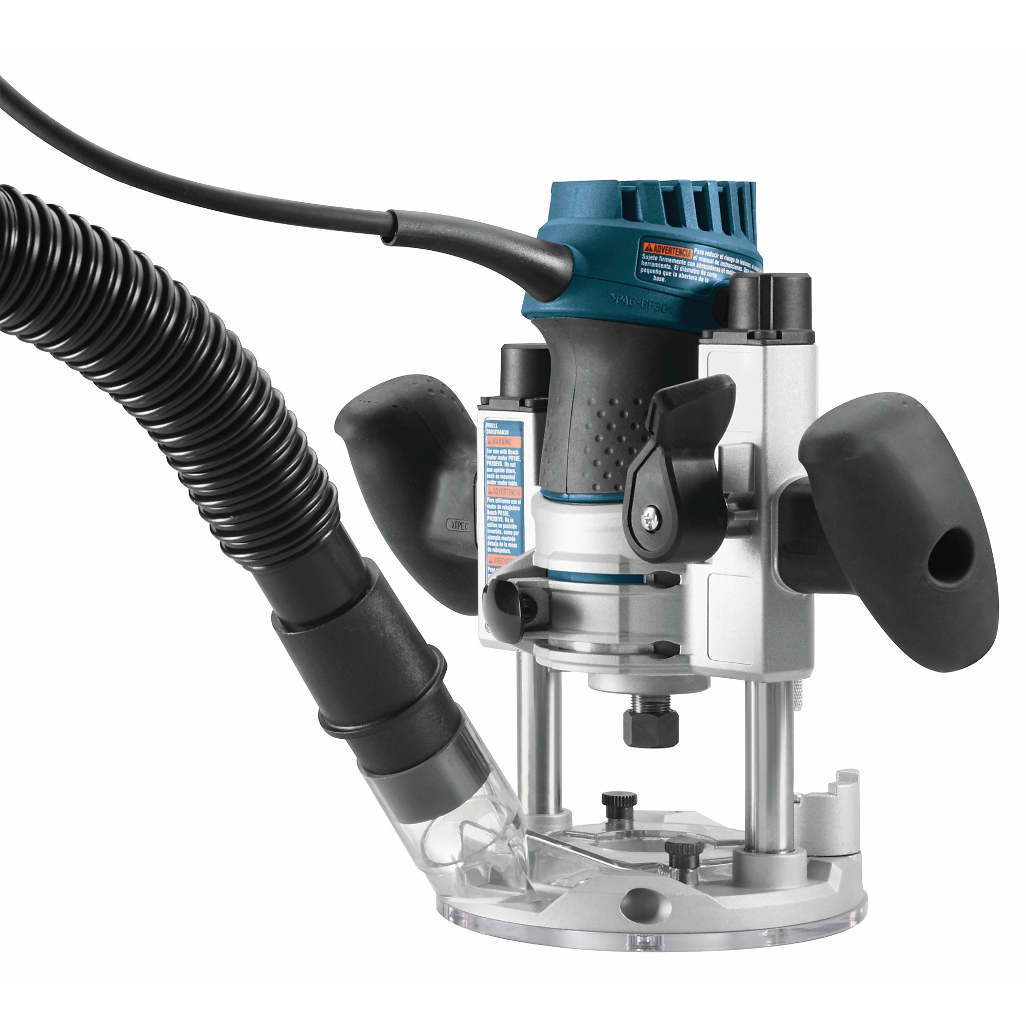 Bosch Dust Hood for PR011 Palm Router Plunge Base — Model# PR012