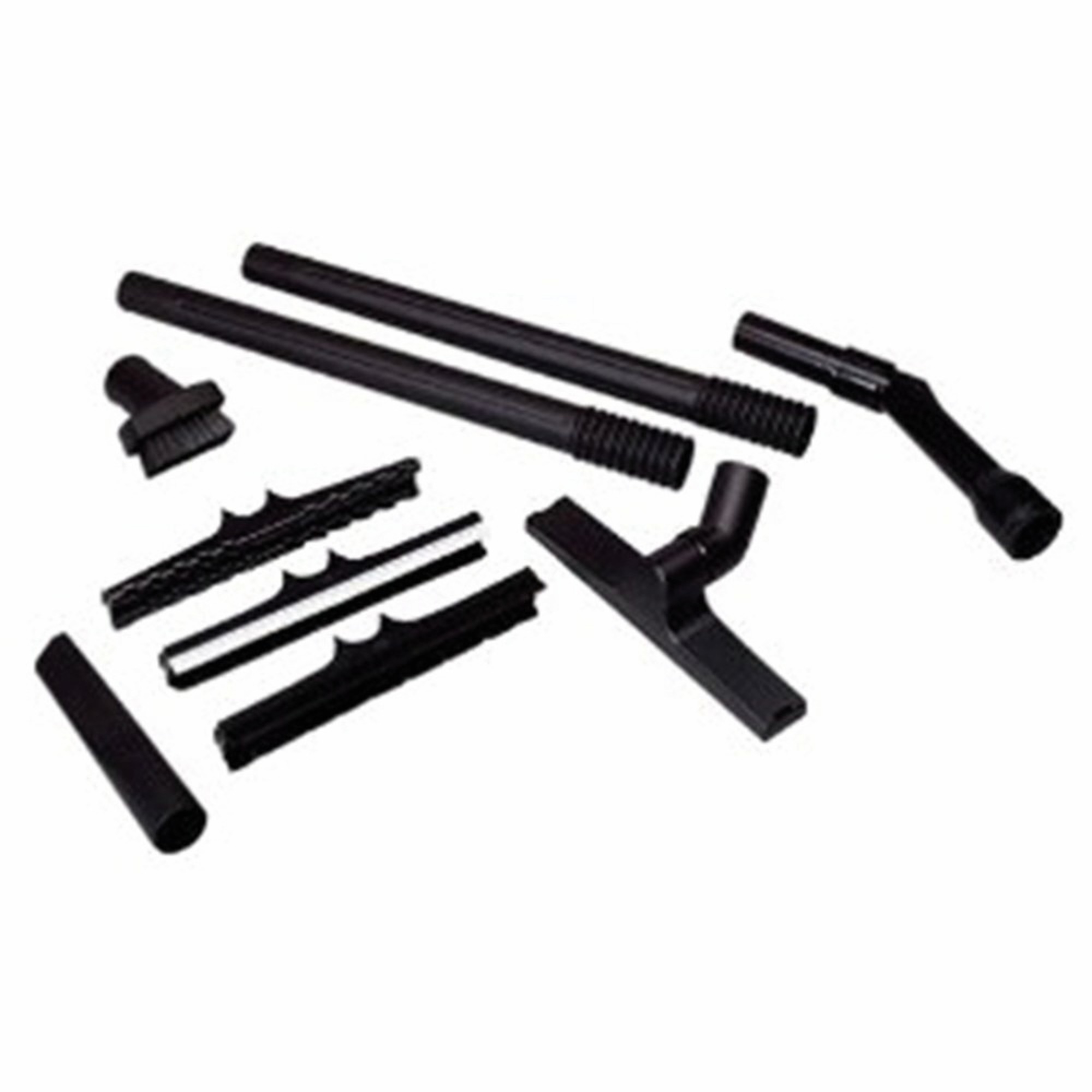 Bosch Vacuum Tubes and Nozzle Kit — 6 Pcs, Model# VAC011